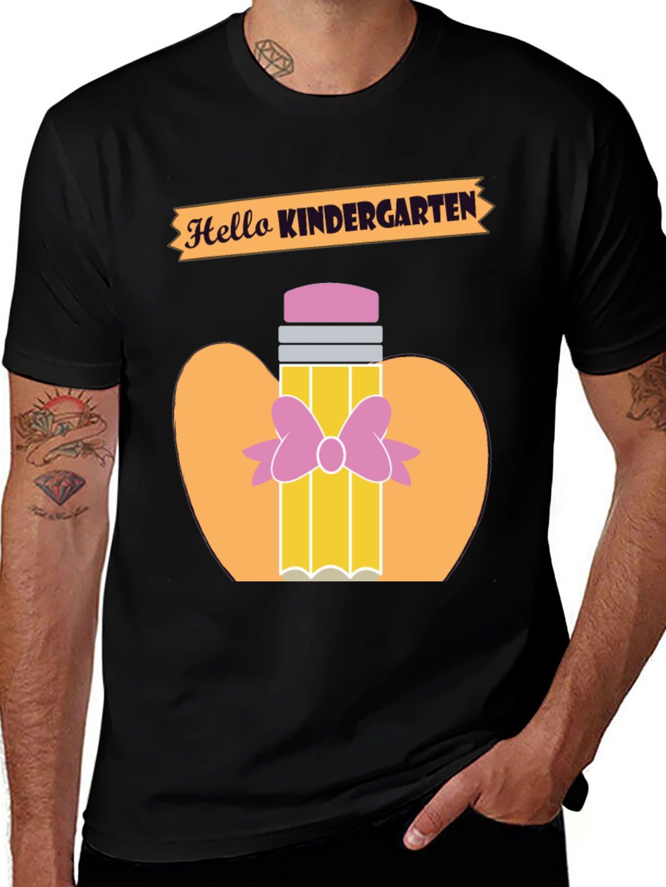 Hello Kindergarten T-Shirt - Back to School