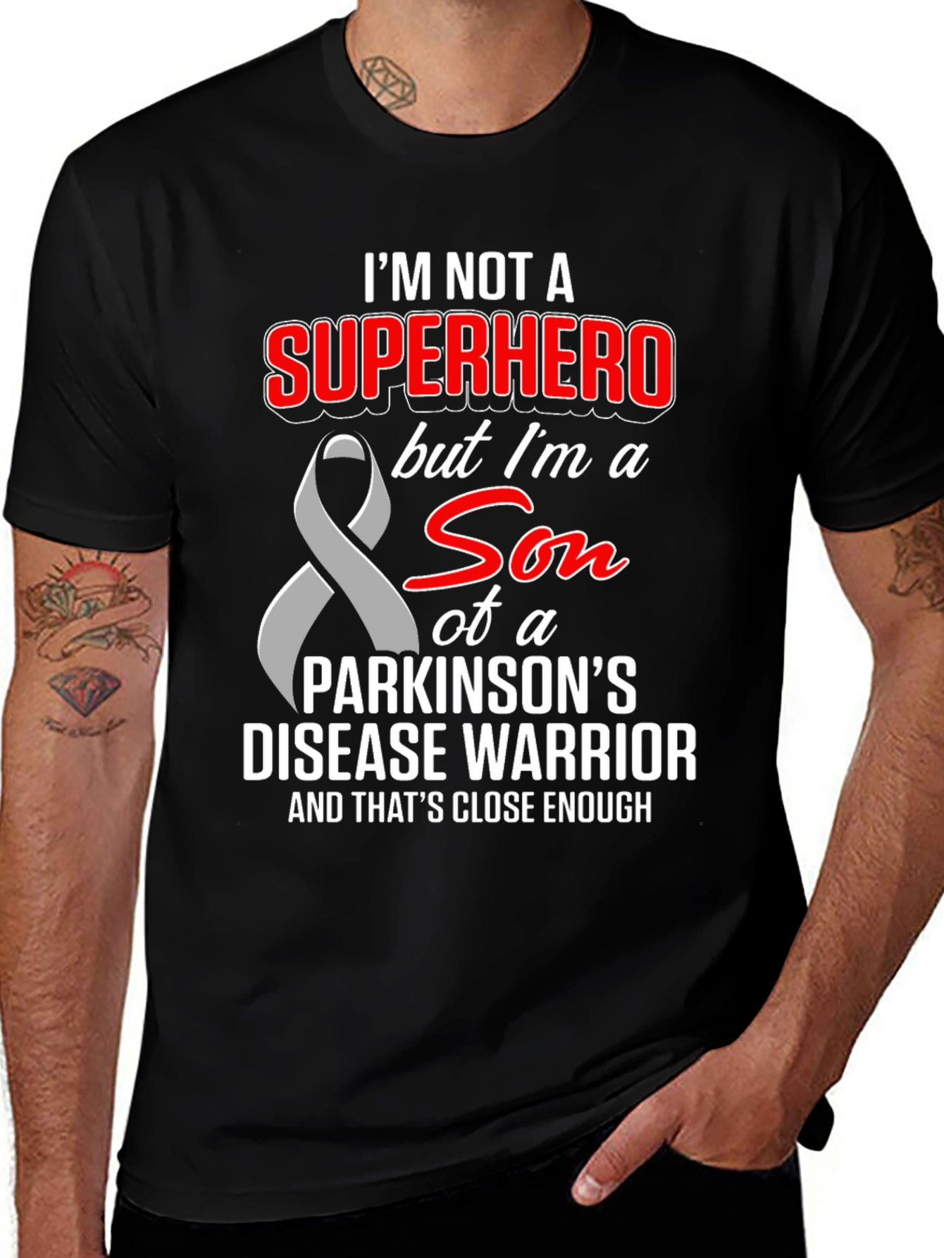 Parkinson's Warrior Son T-Shirt