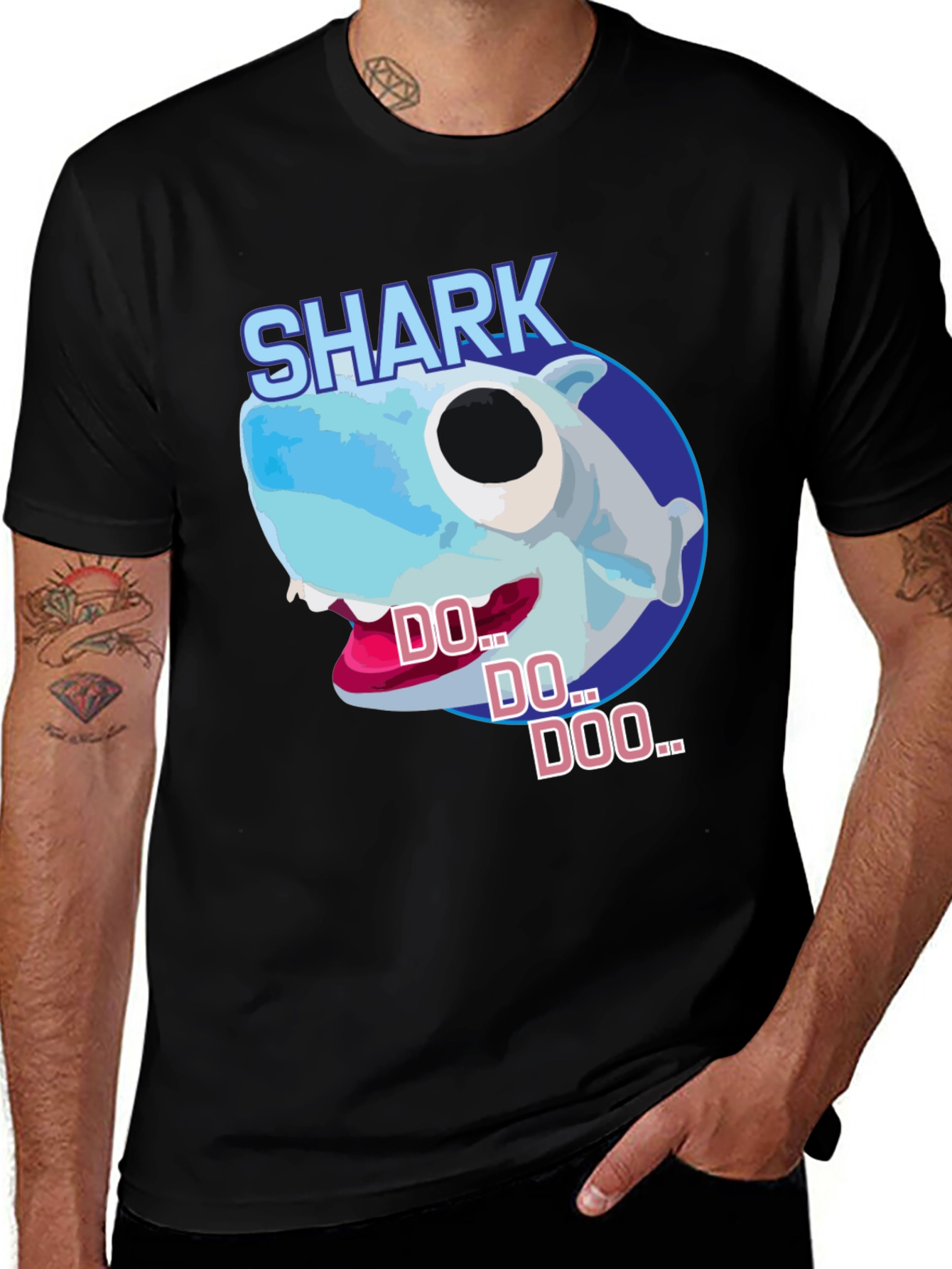 Variant 15 of Baby Shark Doo Doo Doo Graphic Tee Shirt