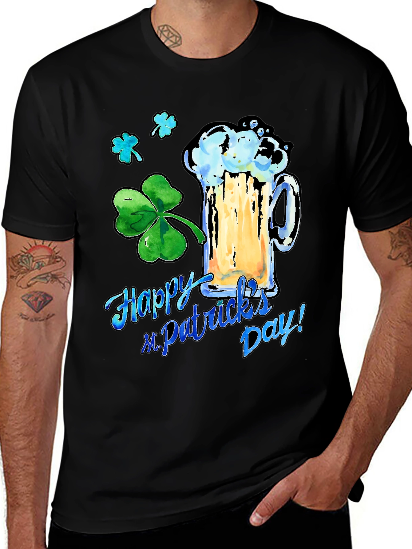 St. Patrick's Day Beer Mug T-Shirt