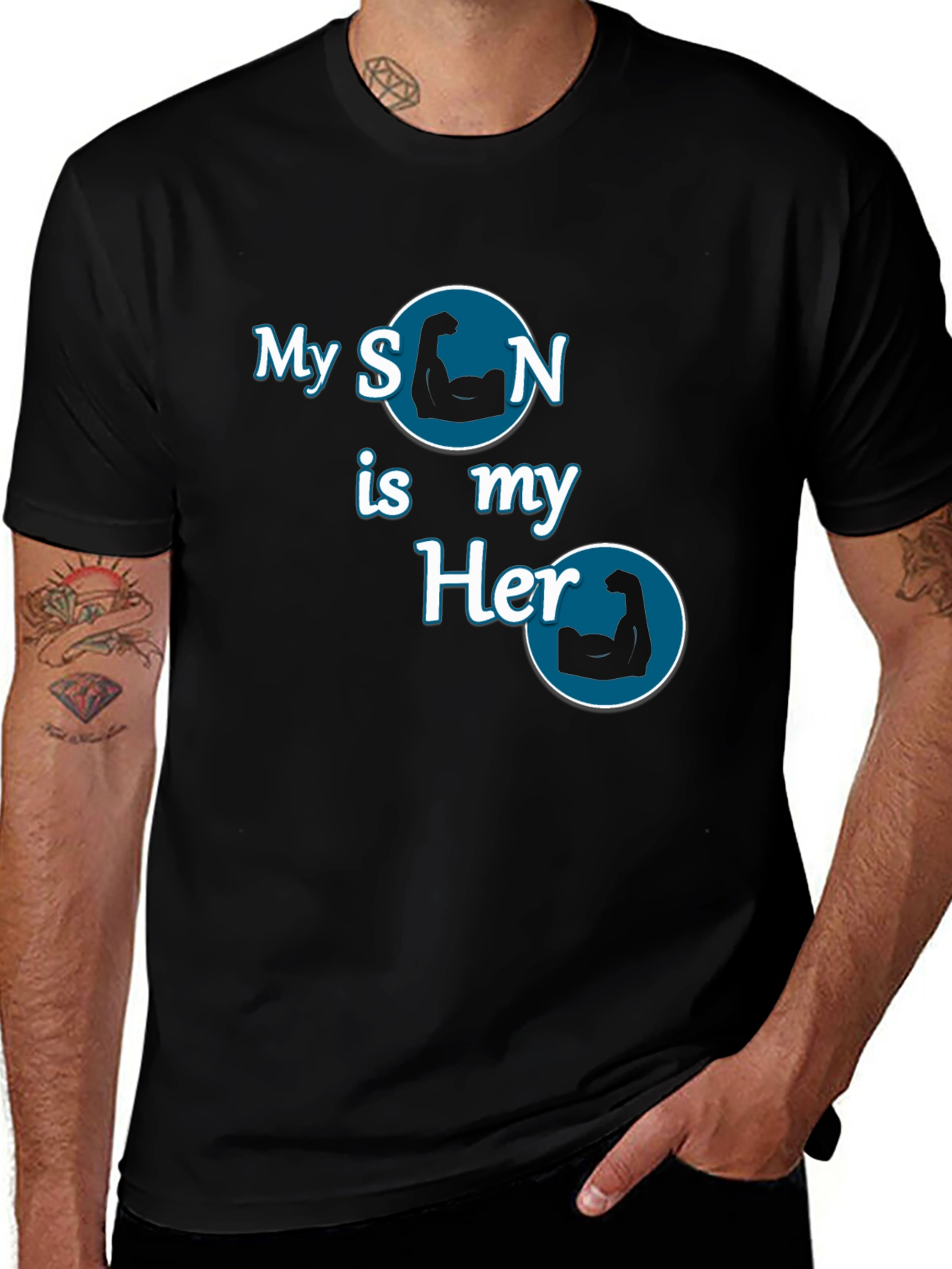 Variant 9 of My Son My Hero T-Shirt