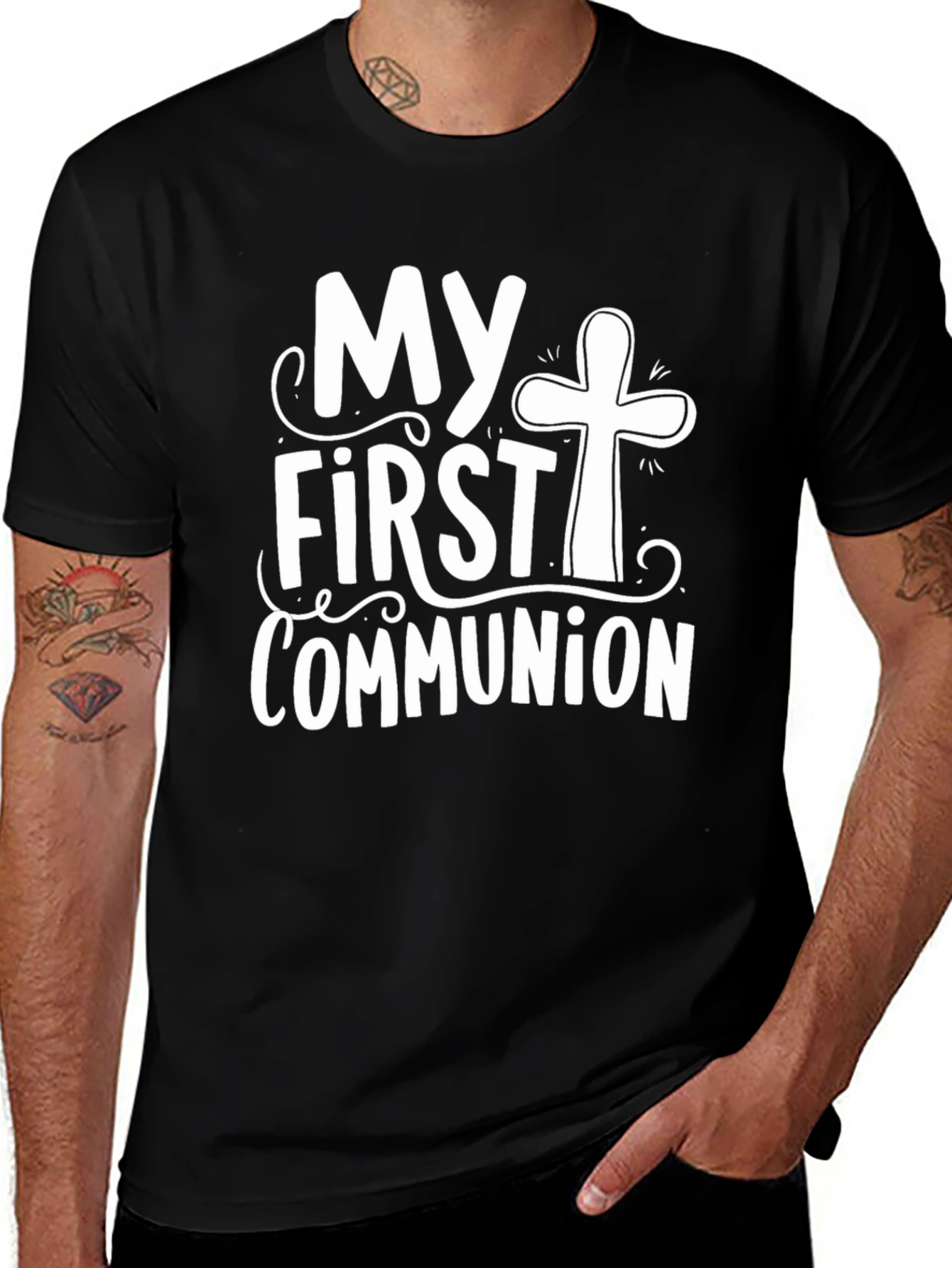 My First Communion T-Shirt - Christian Tee