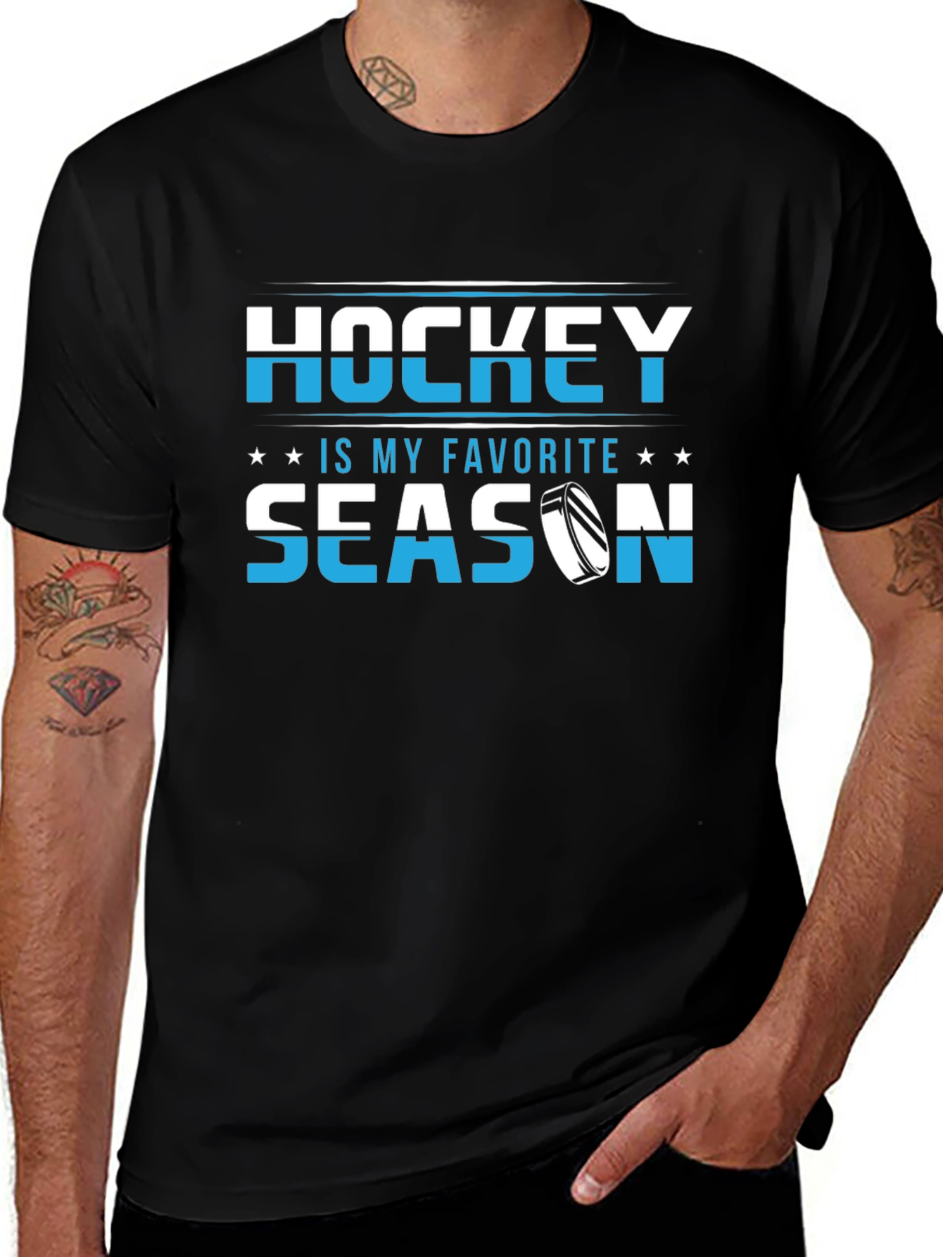 Variant 15 of Hockey is My Favorite Season T-Shirt