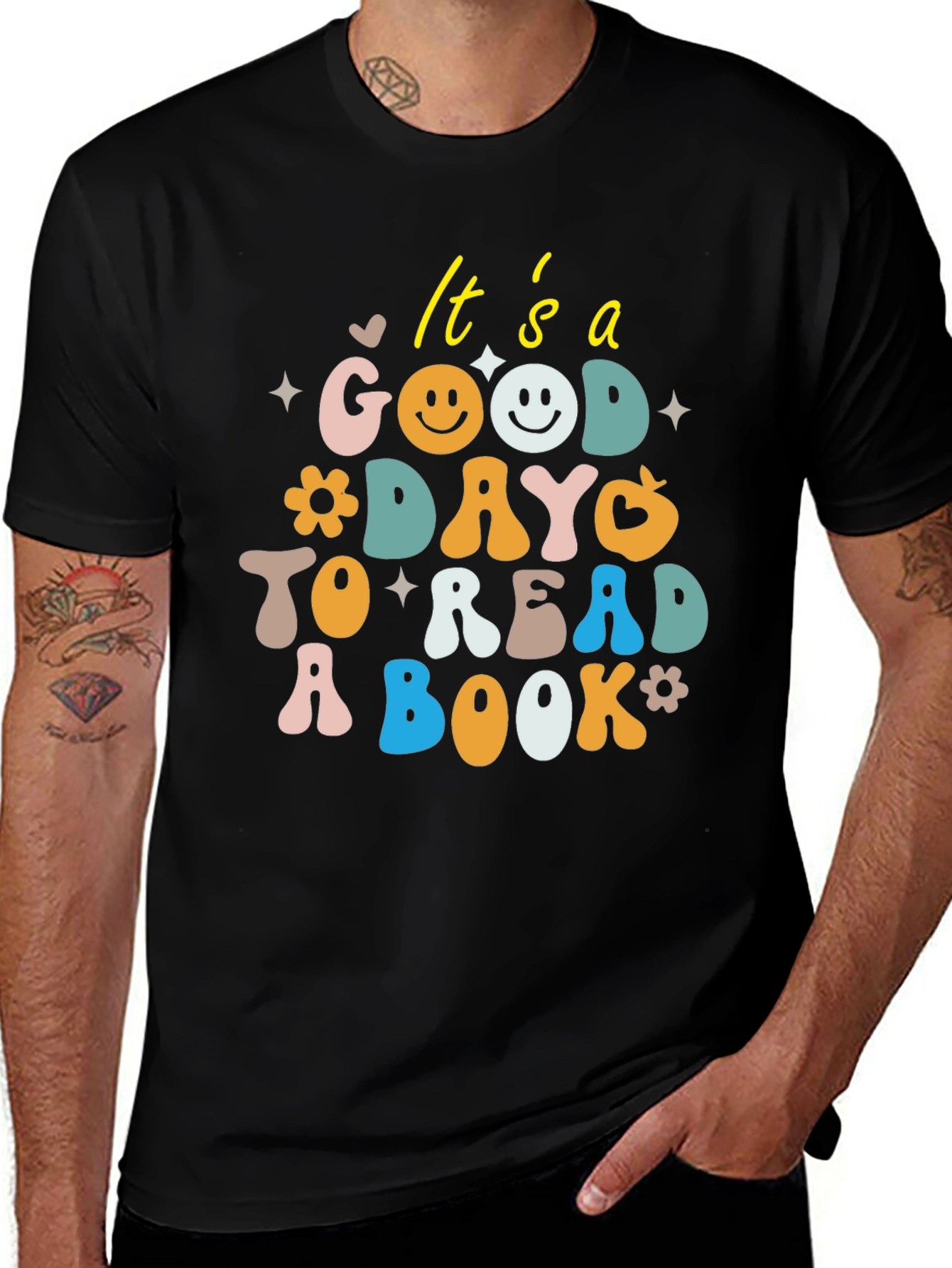 Variant 20 of Good Day to Read Book T-Shirt, Cute & Comfy