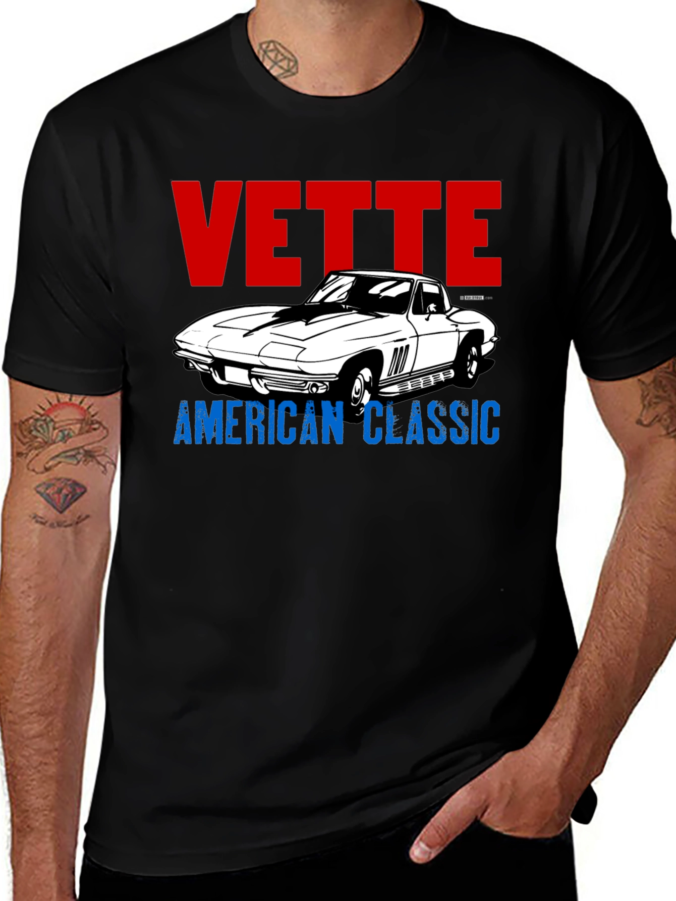 Variant 29 of Vette American Classic T-Shirt