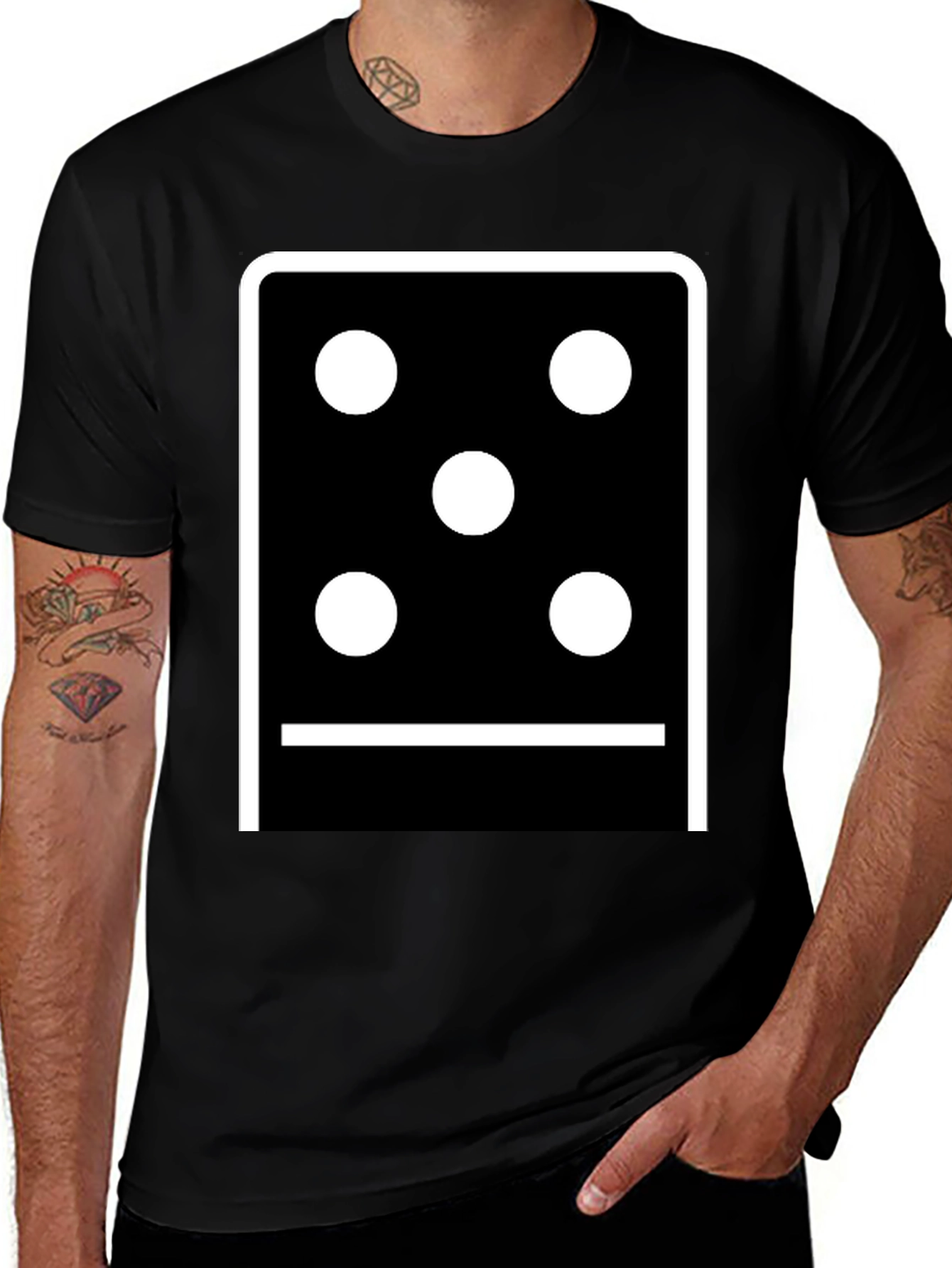 Variant 16 of Dice Graphic T-Shirt