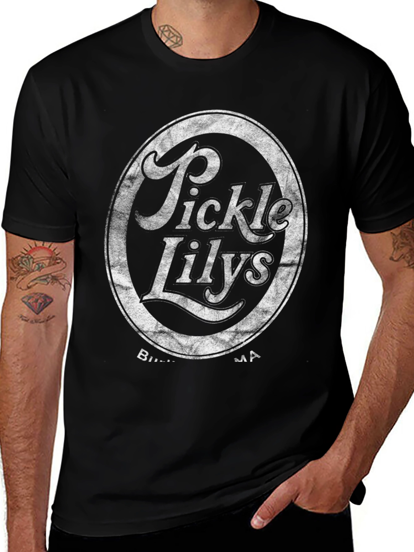 Variant 17 of Pickle Lilys Band T-Shirt