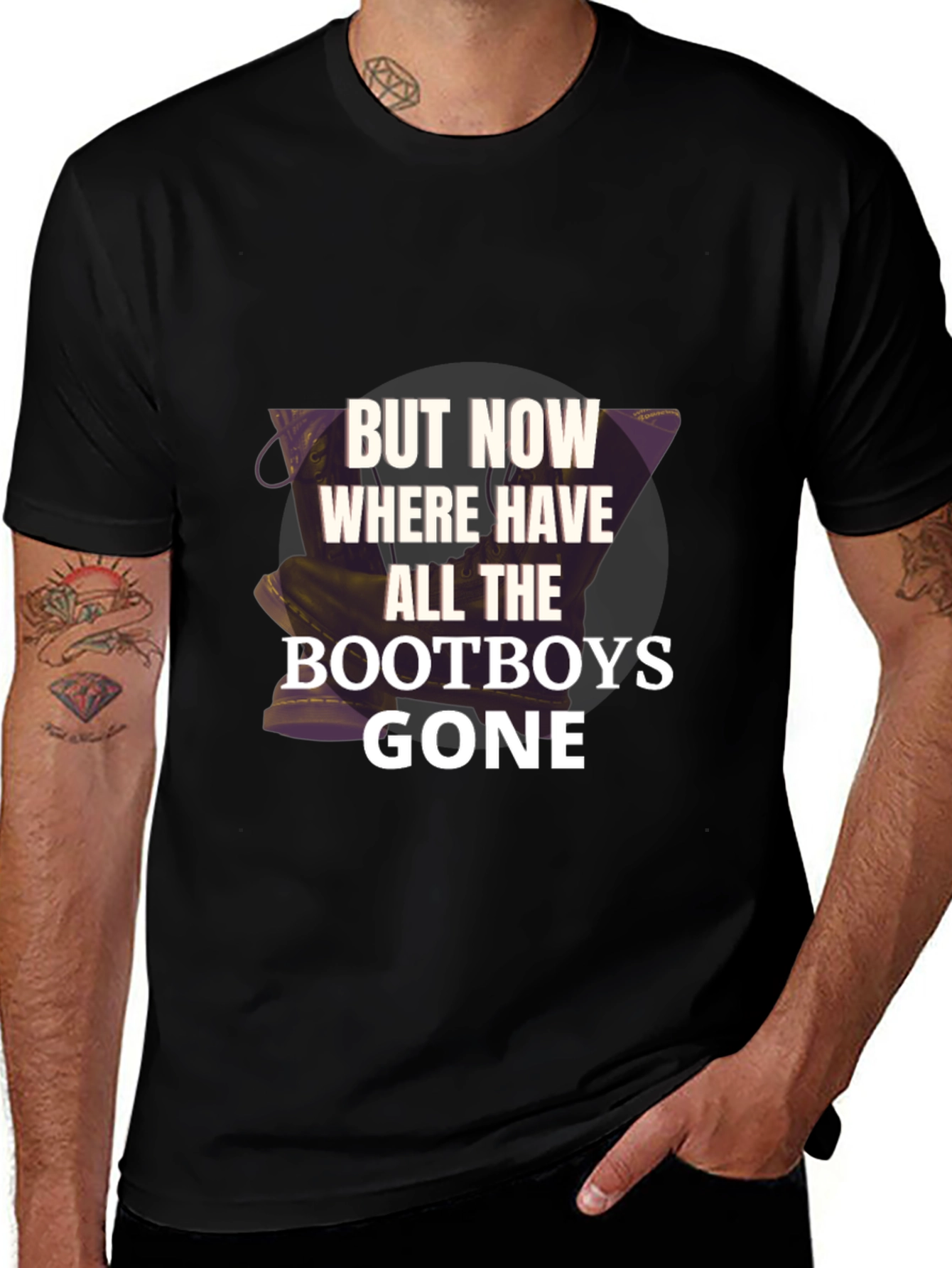 Variant 19 of Bootboys Graphic T-Shirt - Stylish Cotton Tee