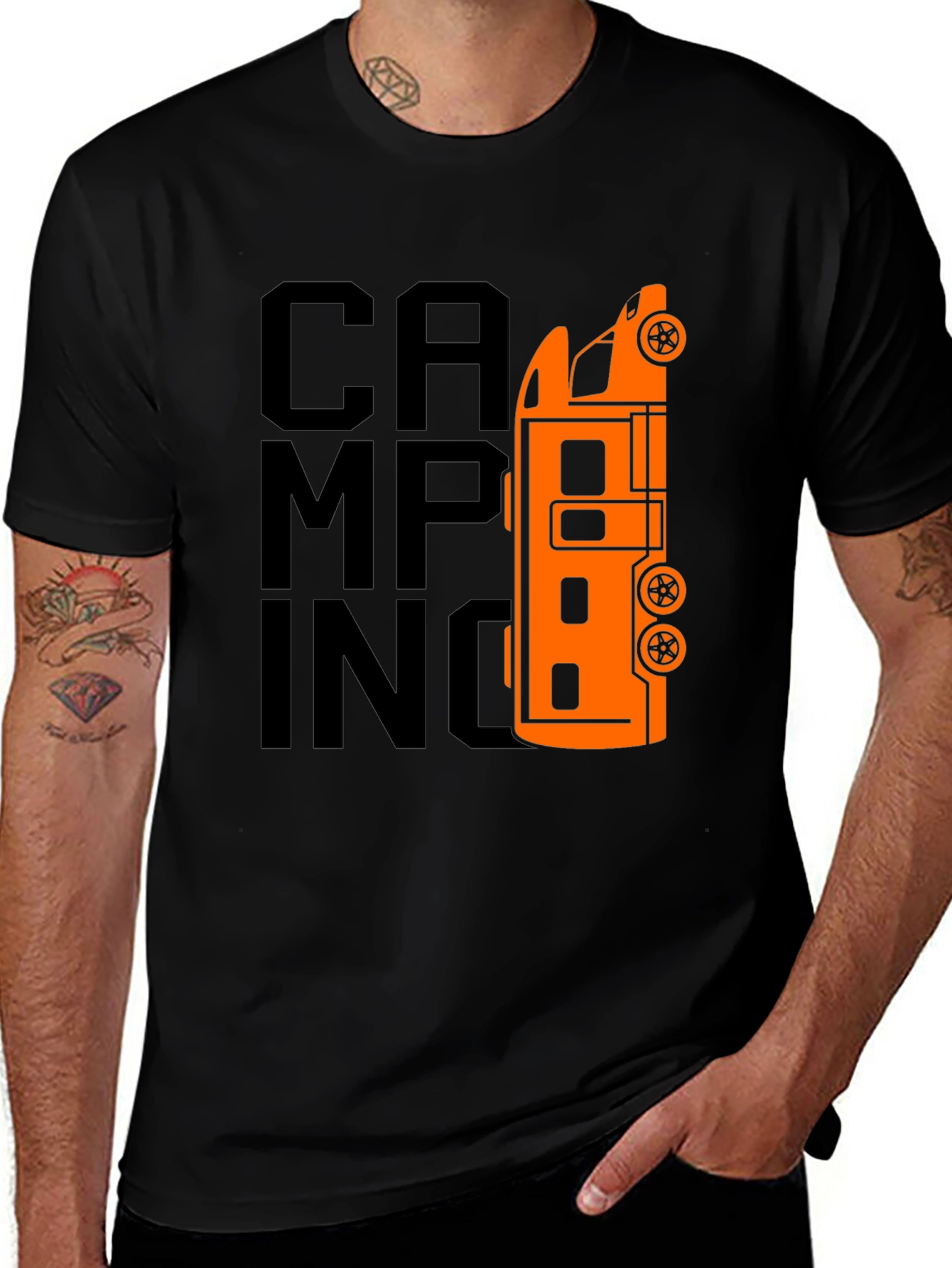 Variant 18 of Camping Adventure T-Shirt