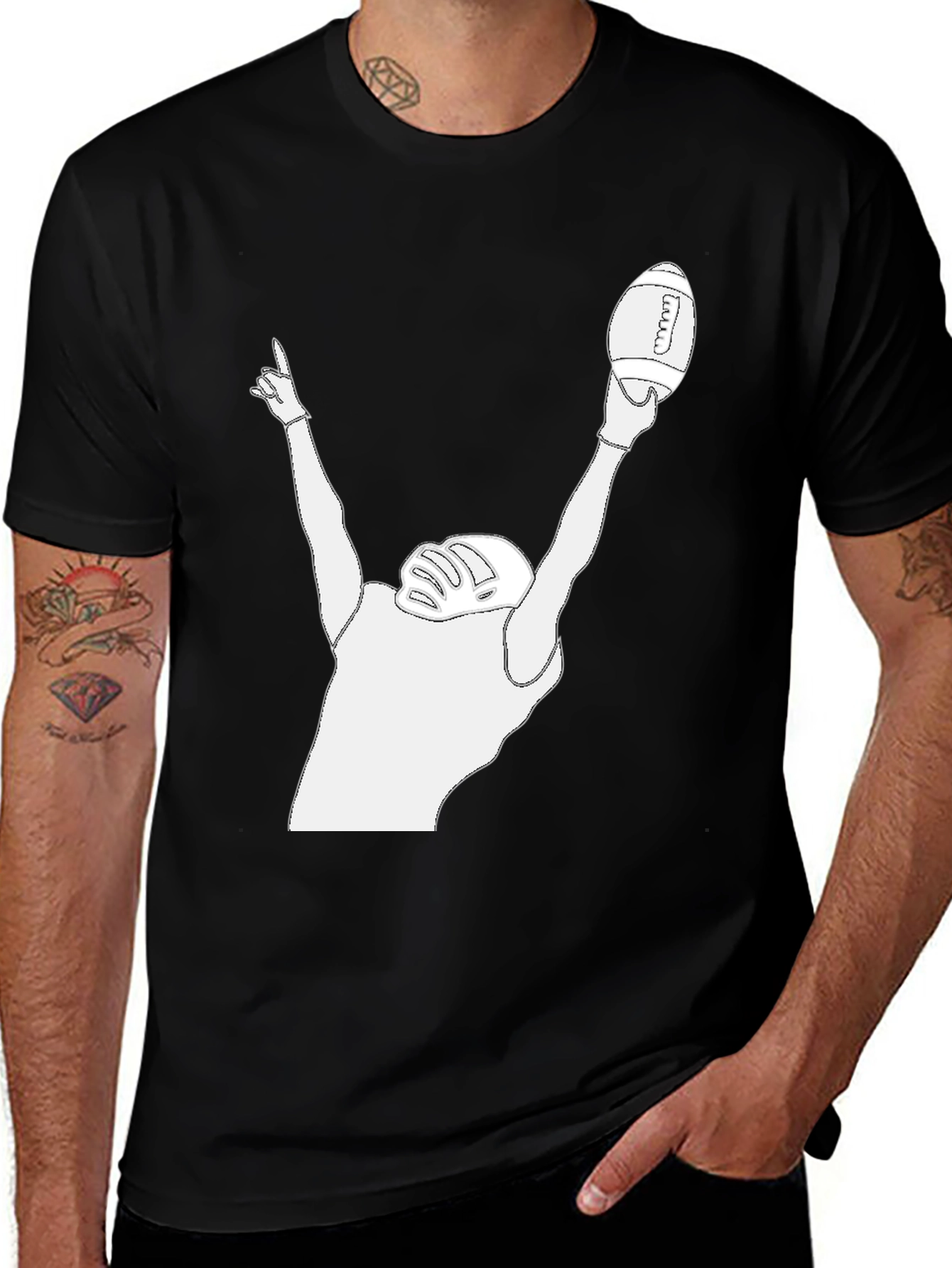Football Victory T-Shirt - Celebrate in Style!