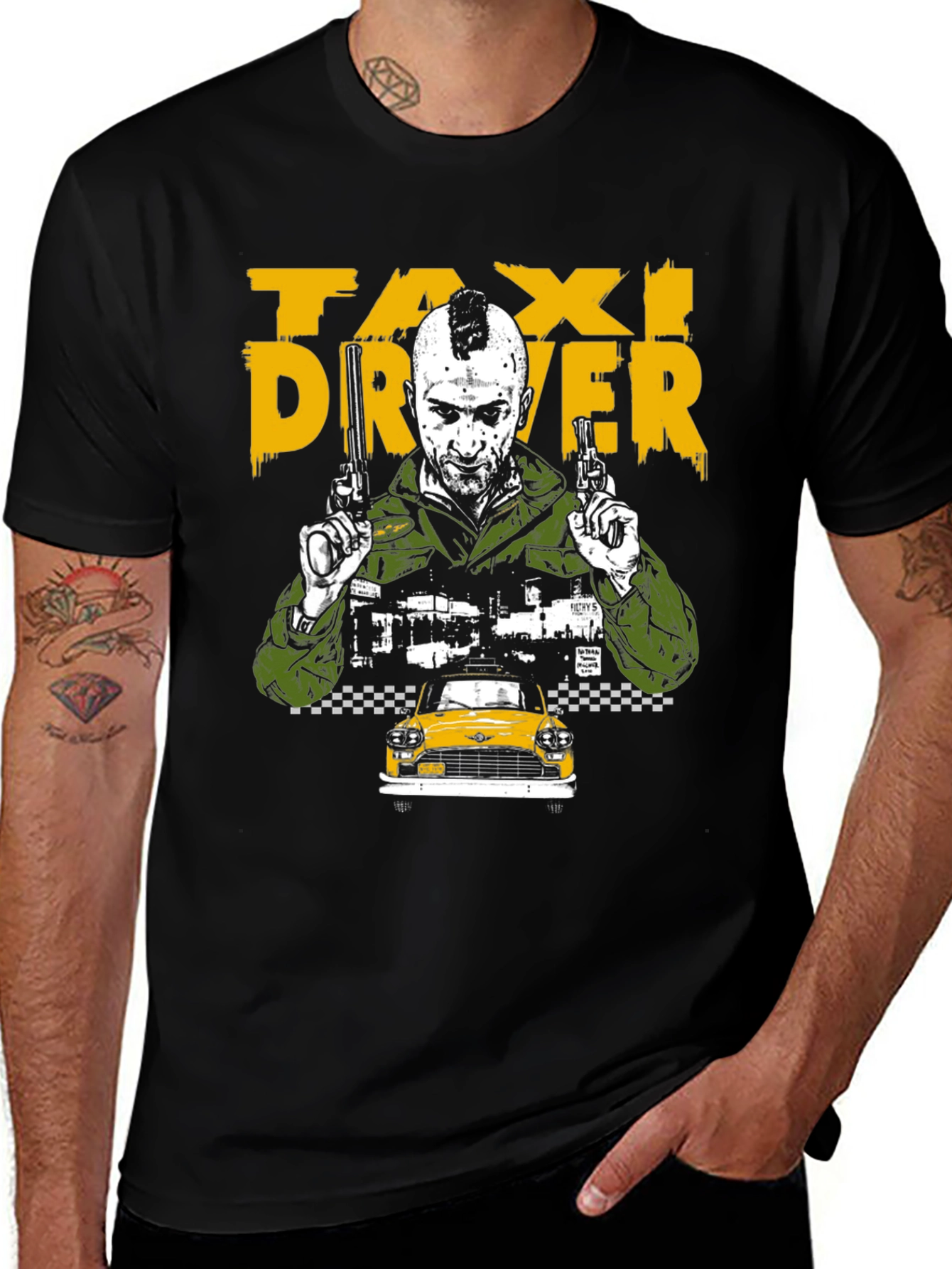 Taxi Driver Movie T-Shirt