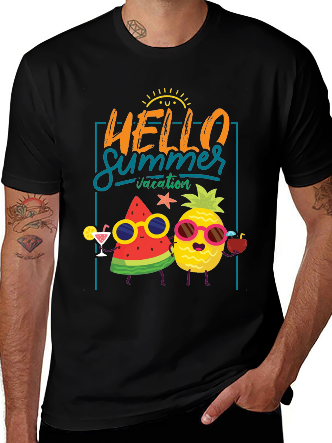 Variant 30 of Hello Summer Vacation T-Shirt