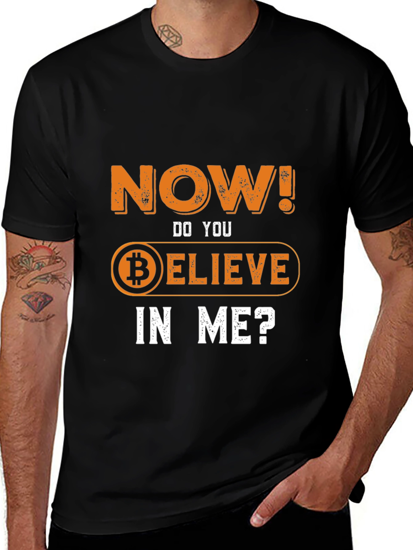 Bitcoin Believer T-Shirt - Crypto Currency Tee