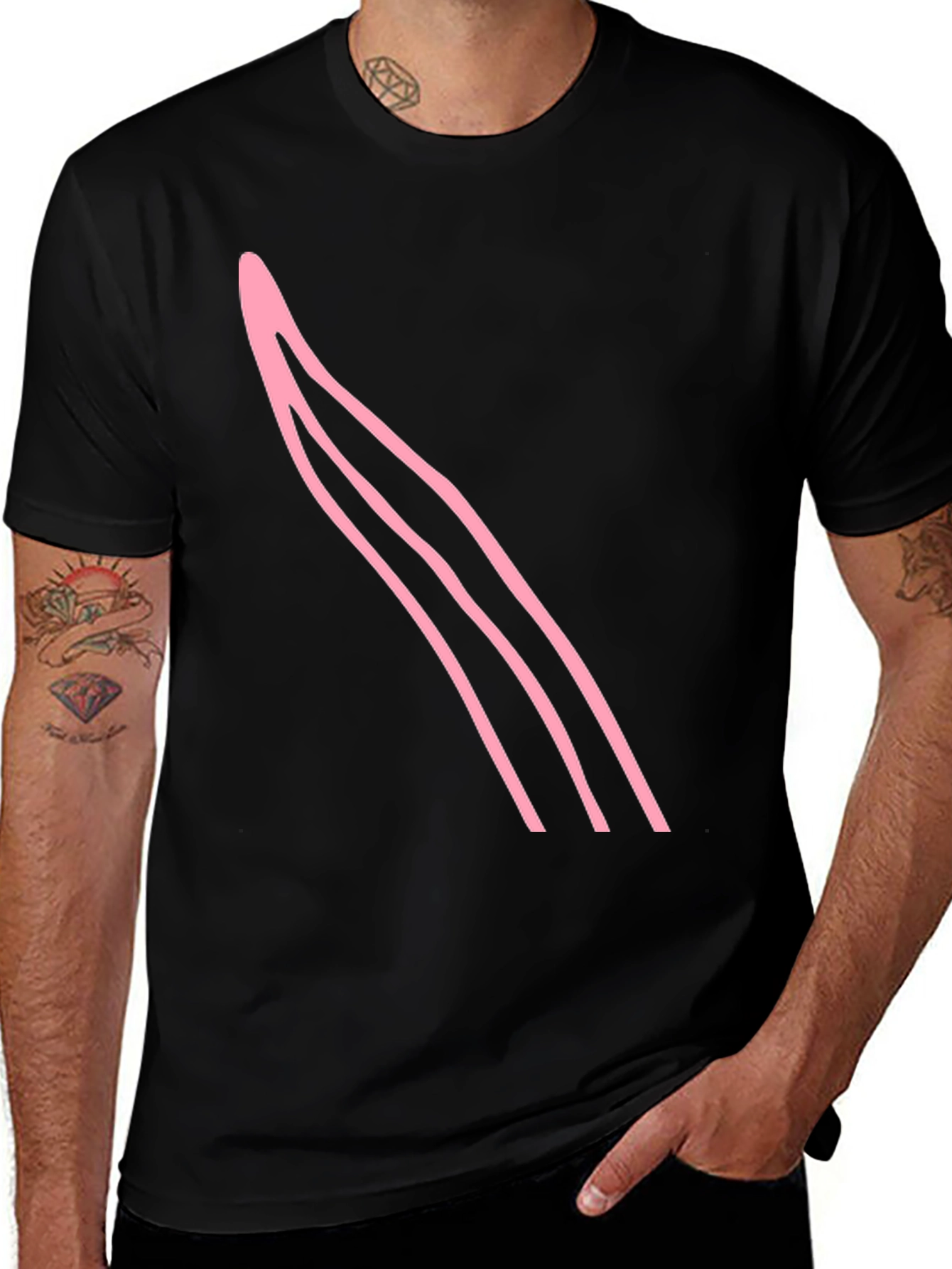 Variant 15 of Bunny Ear Graphic Tee - Easter Fun