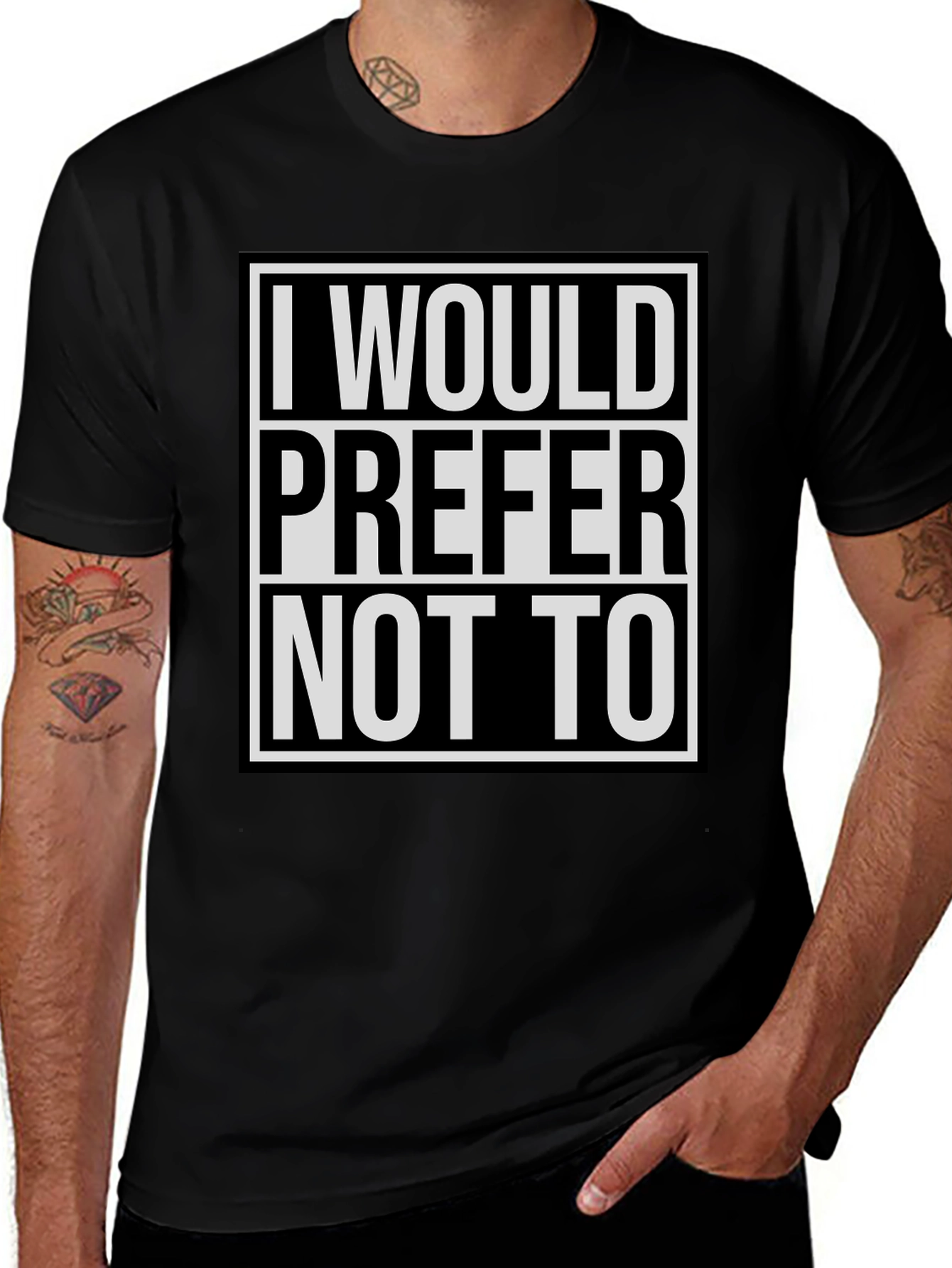 Variant 6 of I Would Prefer Not To - Graphic Tee