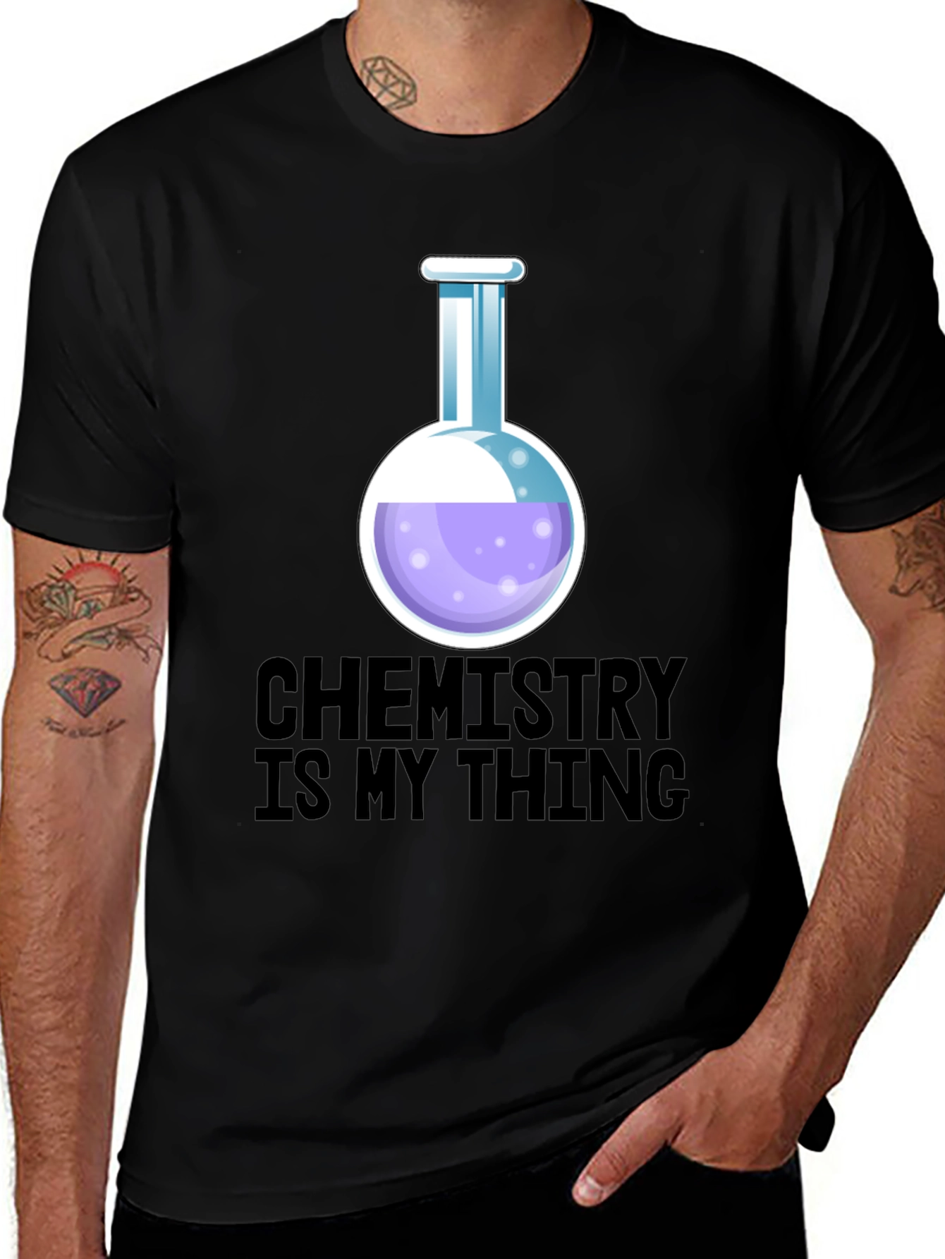 Variant 13 of Chemistry Is My Thing T-Shirt