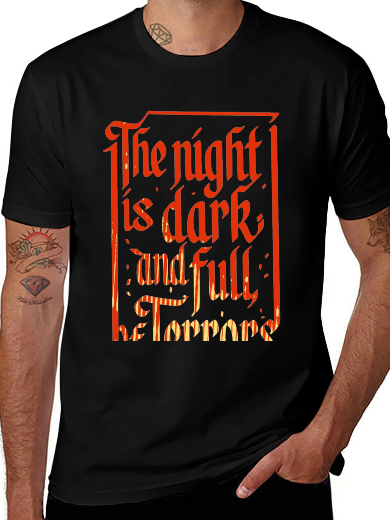 Variant 25 of The Night is Dark T-Shirt