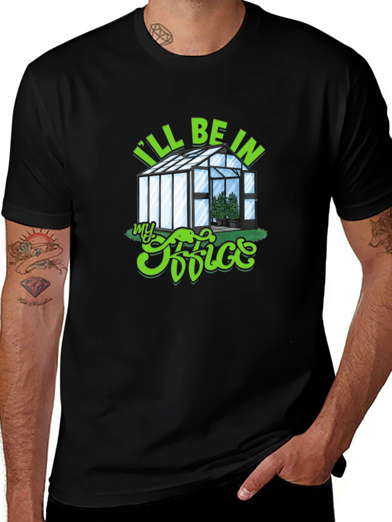 Variant 8 of I'll Be In My Office T-Shirt