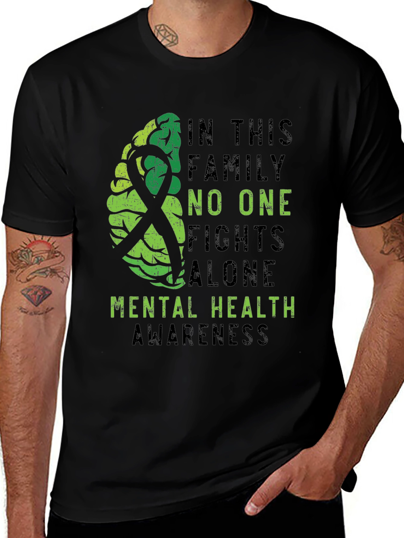Variant 12 of Mental Health Awareness T-Shirt
