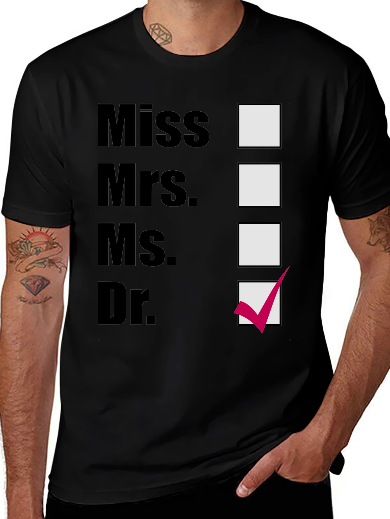 Doctor T-Shirt - Women in STEM PhD Grad Gift