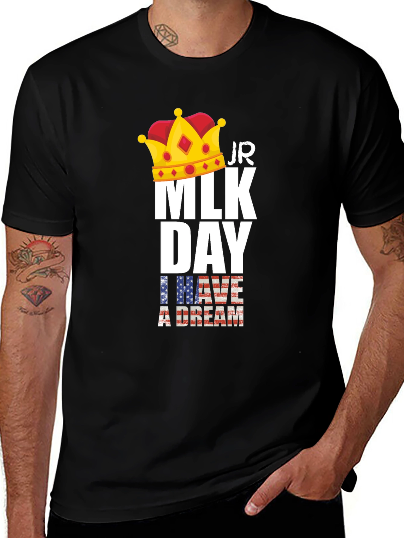 MLK Day T-Shirt - I Have A Dream