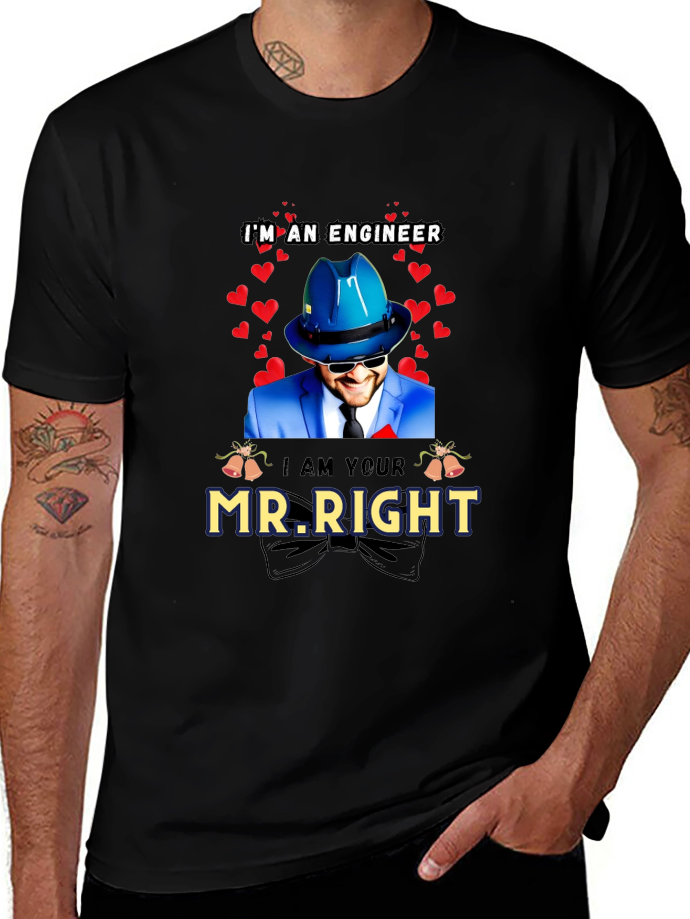 Variant 9 of Engineer Mr. Right T-Shirt - Valentine's Day Gift