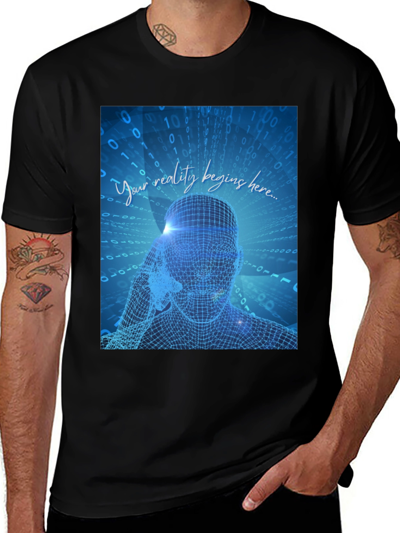 Metaverse T-Shirt - Your Reality Begins Here