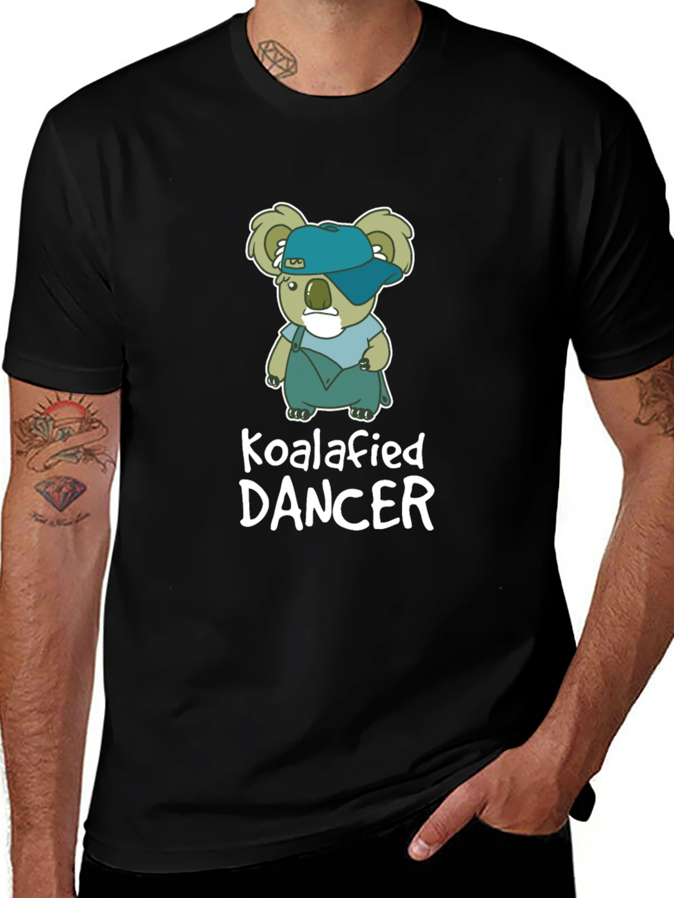 Variant 16 of Koalafied Dancer Graphic T-Shirt