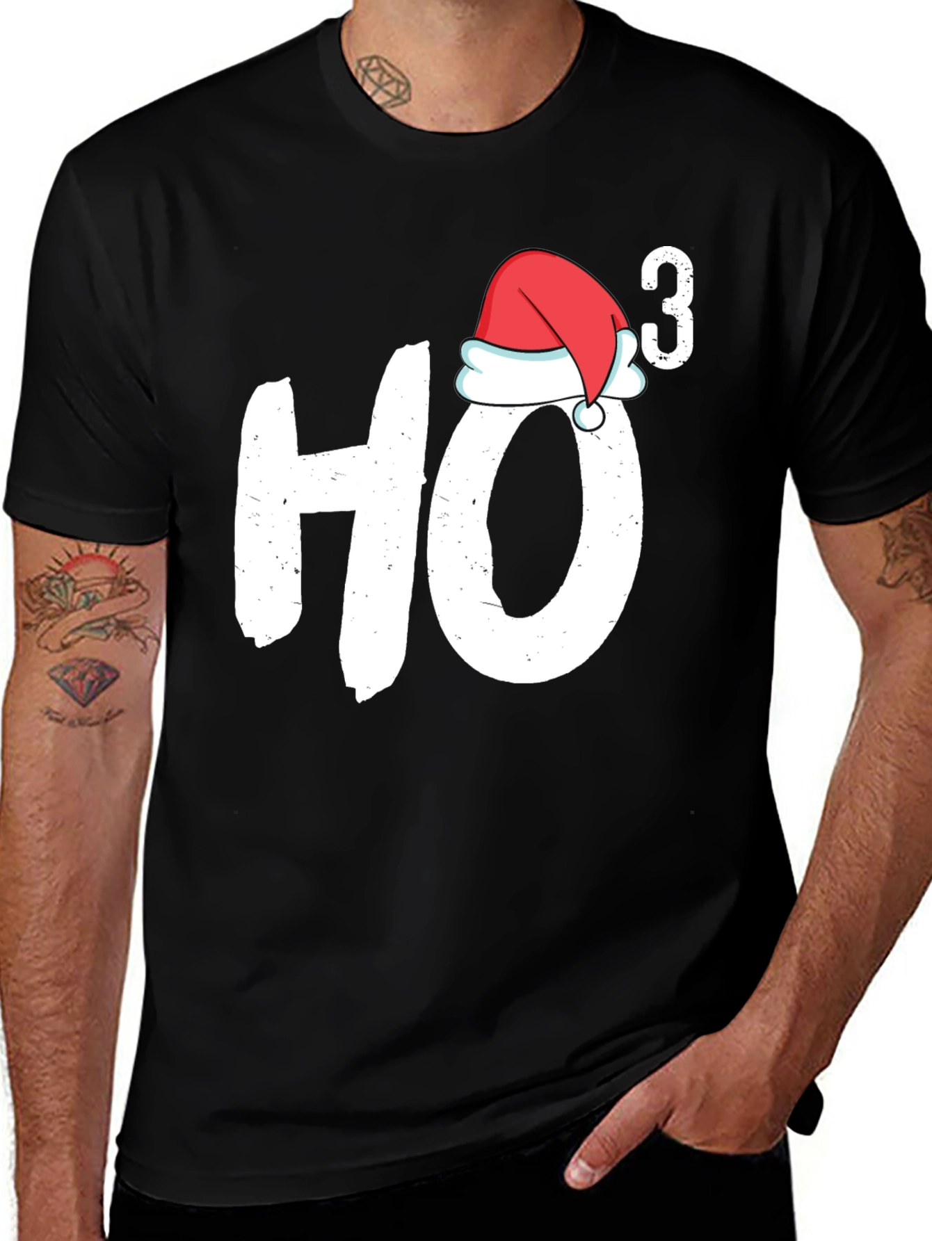 Ho Ho Ho Christmas T-Shirt