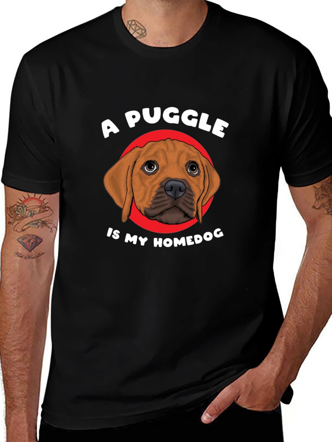 Variant 11 of A Puggle Is My Homedog T-Shirt