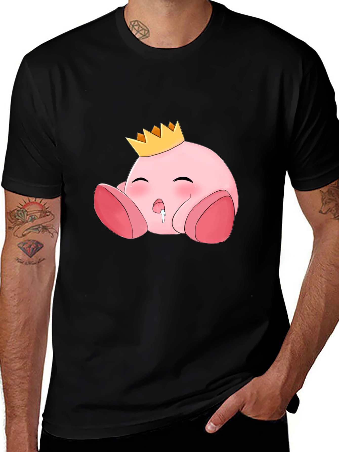 King Kirby Sleepy Graphic Tee