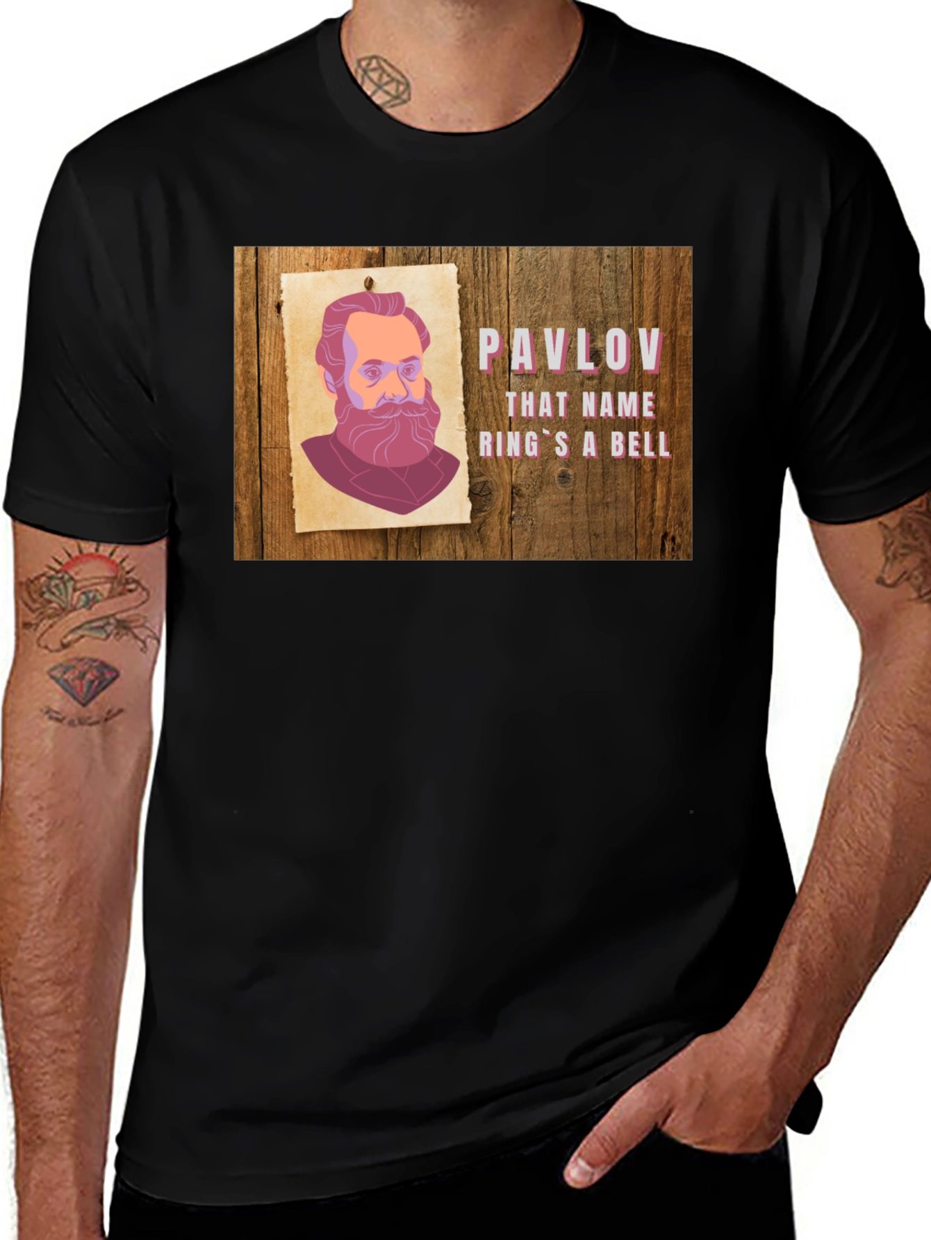 Pavlov's Bell T-Shirt - Funny Psychology Tee