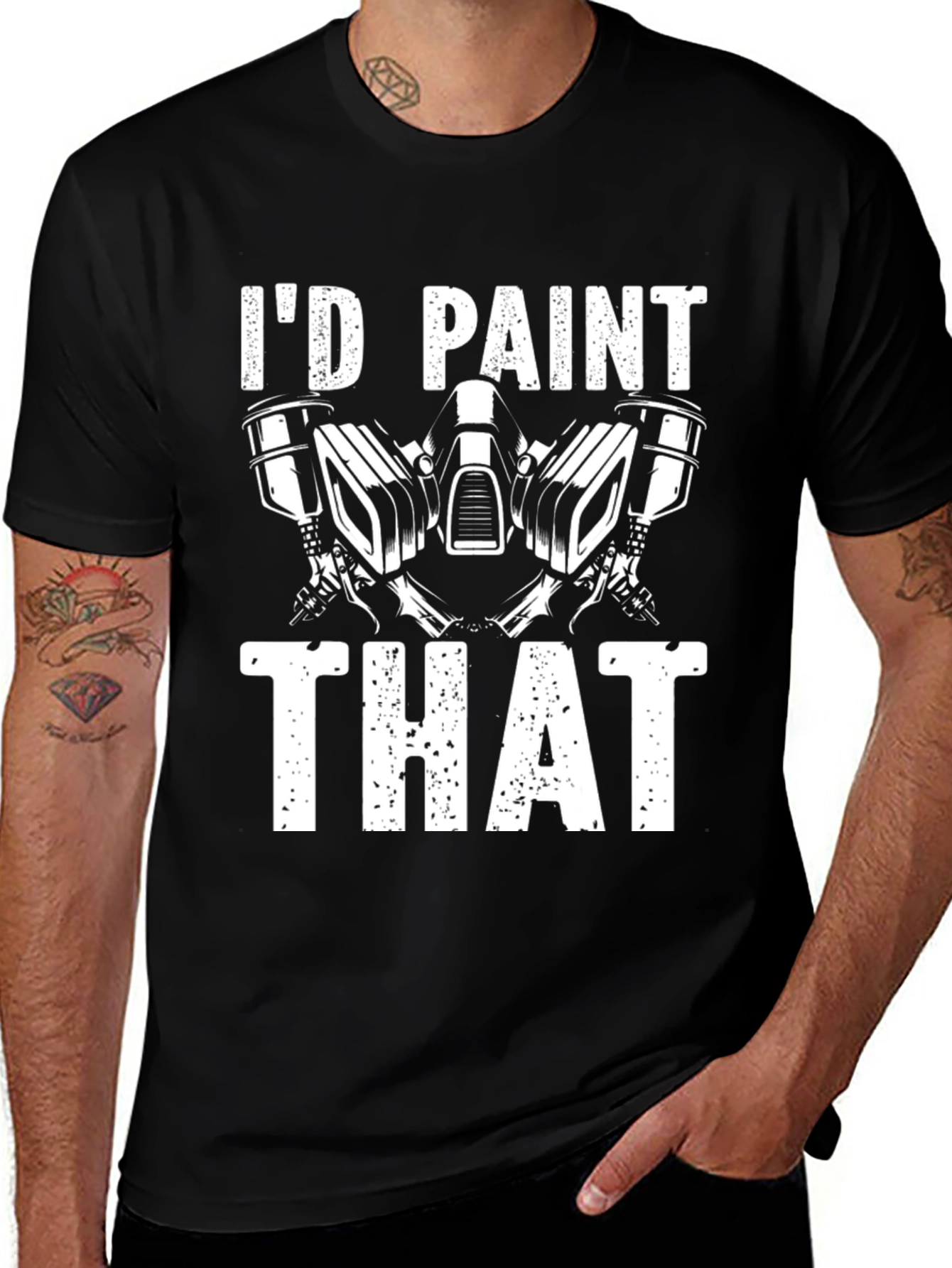 I'd Paint That T-Shirt Airbrush Painter Gift