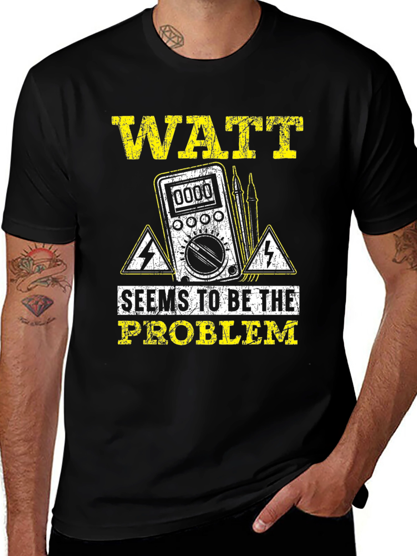 Variant 12 of Watt Seems To Be The Problem T-Shirt