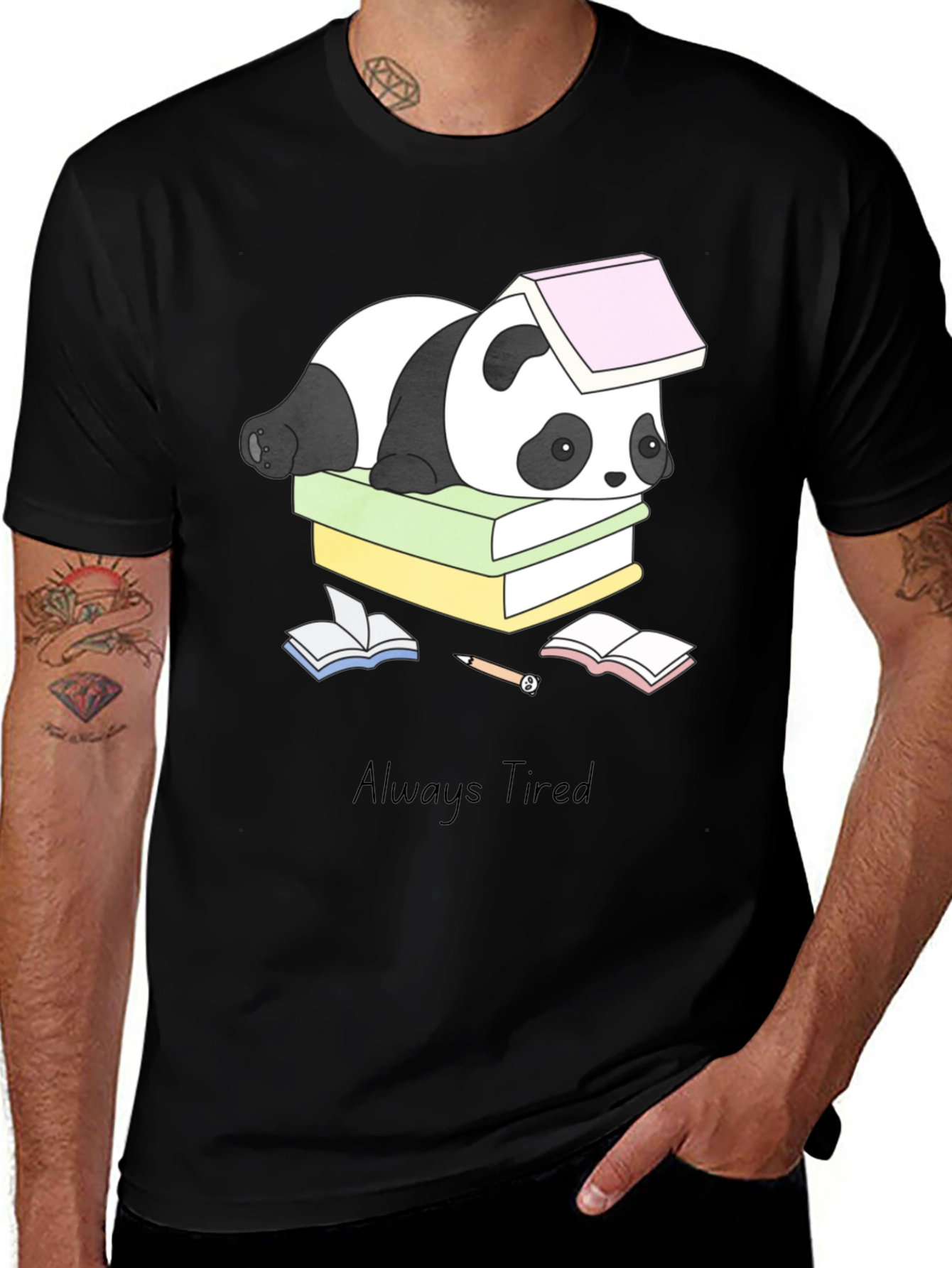 Variant 17 of Always Tired Panda T-Shirt