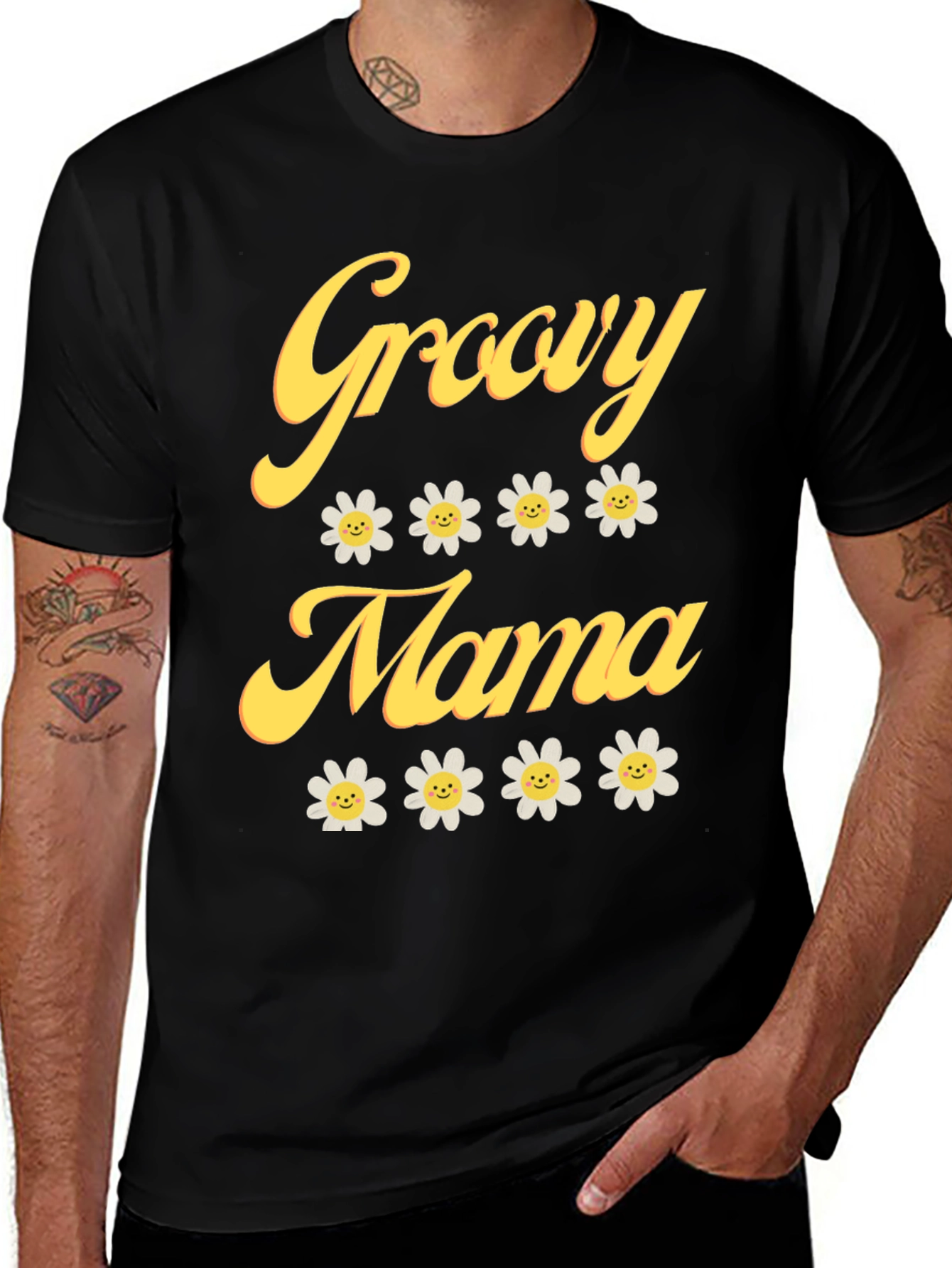 Variant 11 of Groovy Mama Graphic Tee