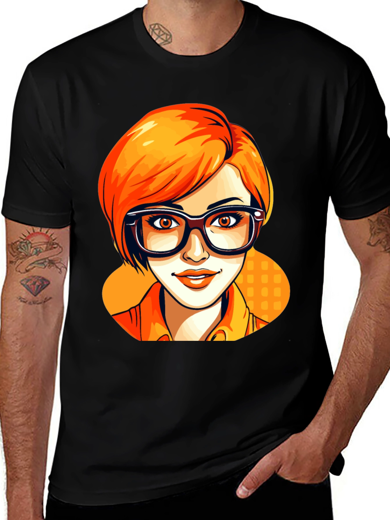 Variant 15 of Cartoon Velma T-Shirt - Scooby Doo Inspired
