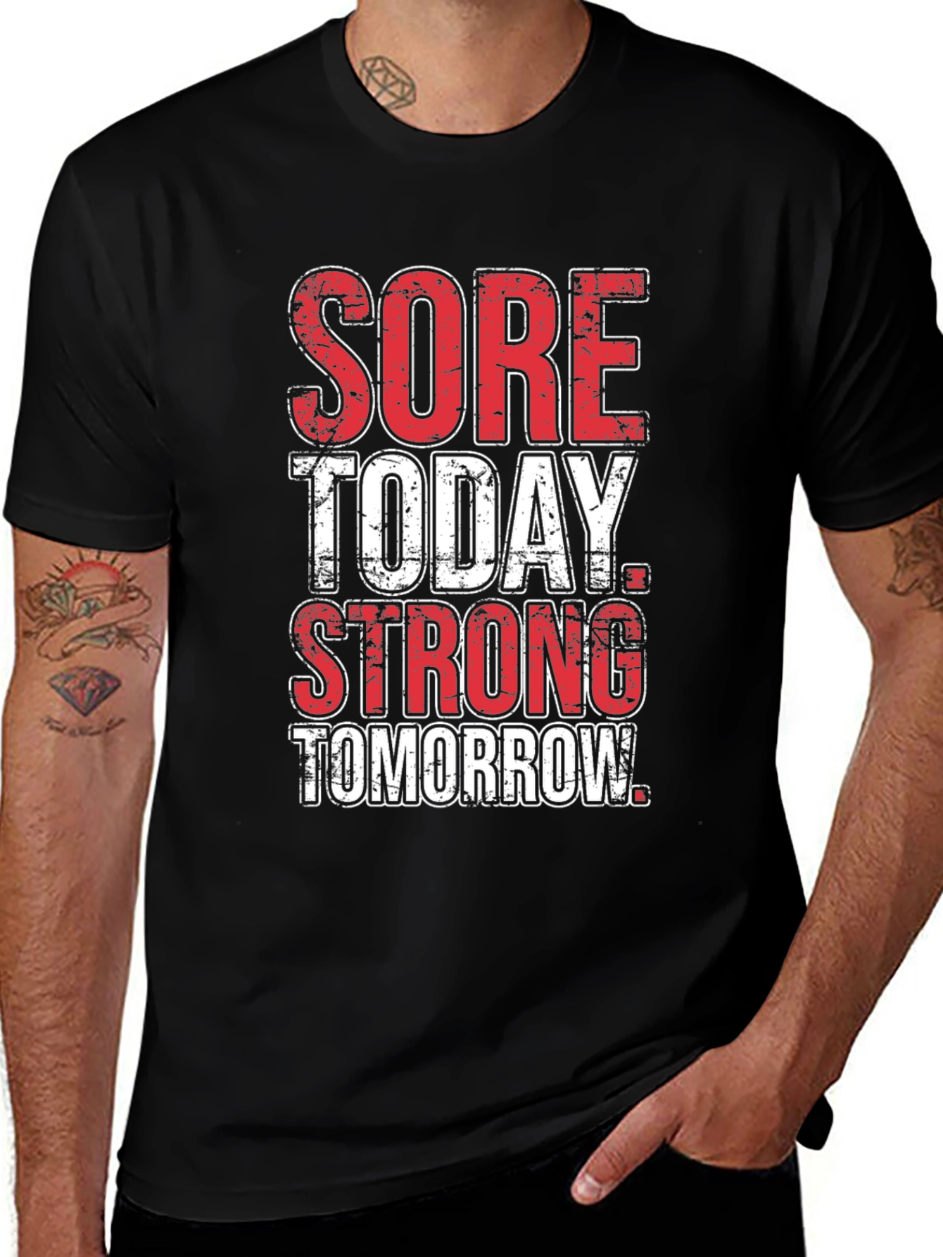 Variant 20 of Sore Today Strong Tomorrow Graphic T-Shirt