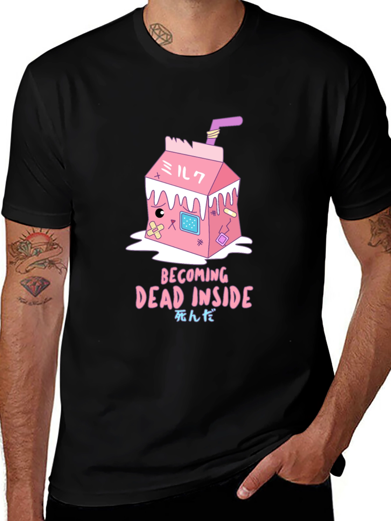 Variant 29 of Becoming Dead Inside T-Shirt