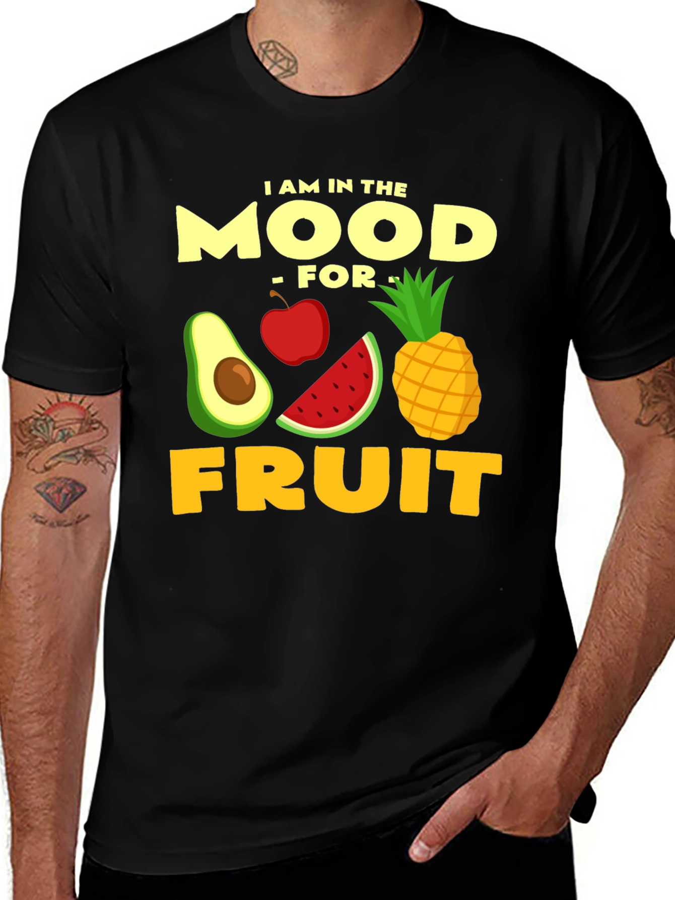 Variant 29 of Fruit Mood Graphic Tee
