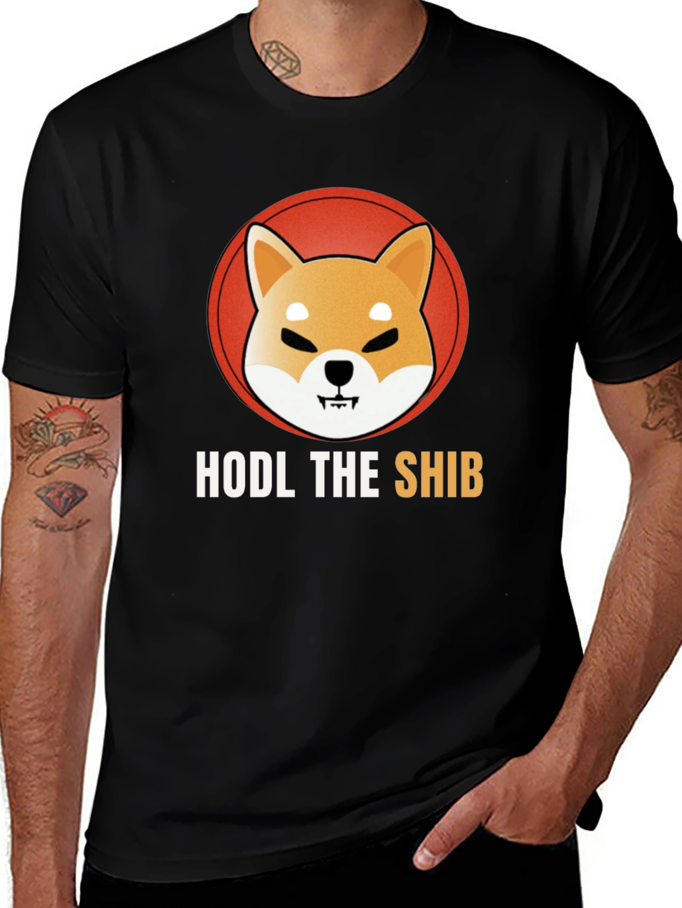 HODL the SHIB Crypto T-Shirt