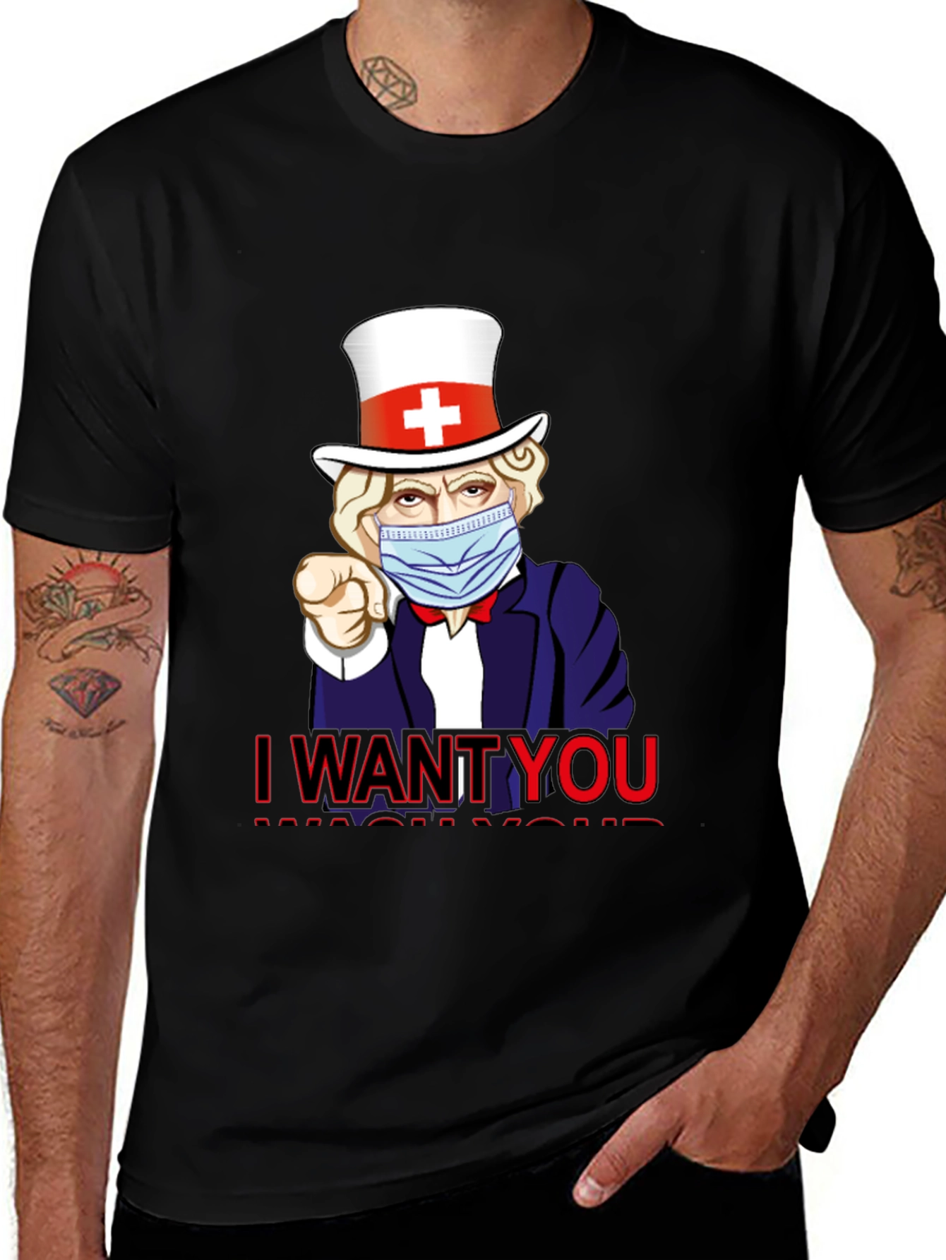Uncle Sam Wants You T-Shirt