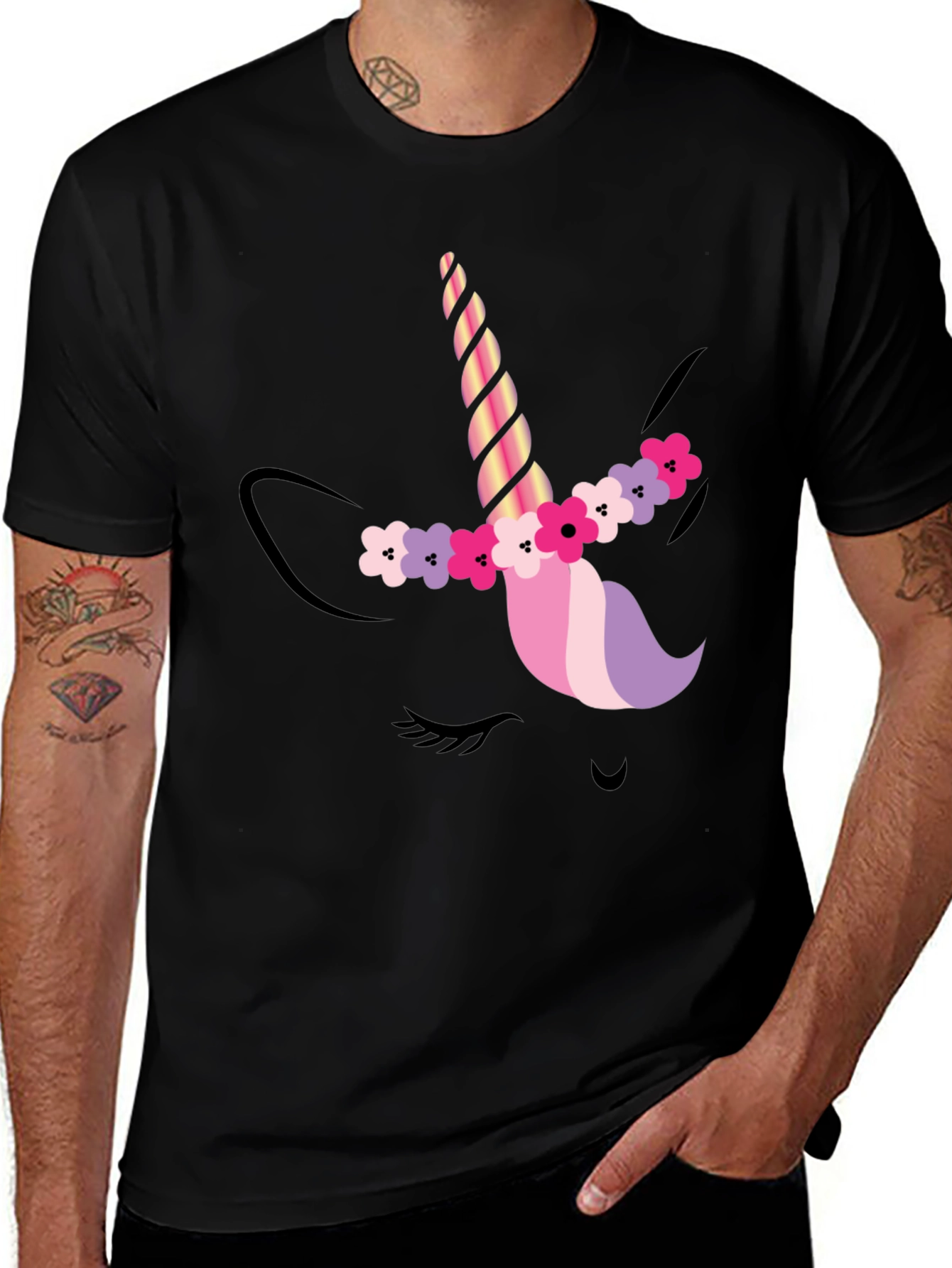 Variant 14 of Unicorn Graphic Tee - Magical & Fun
