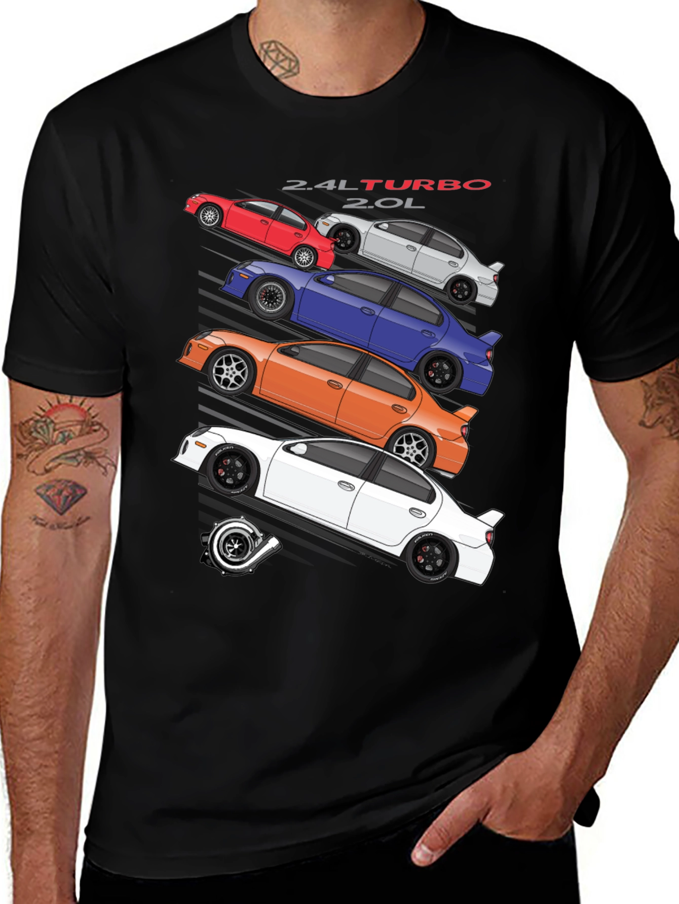 Dodge Neon SRT-4 T-Shirt