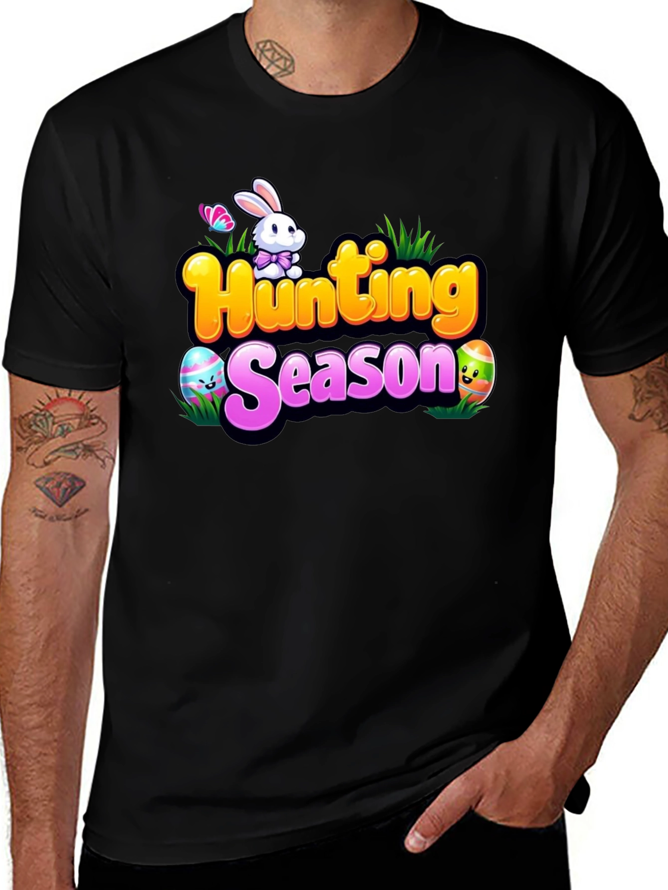 Hunting Season Easter Graphic Tee
