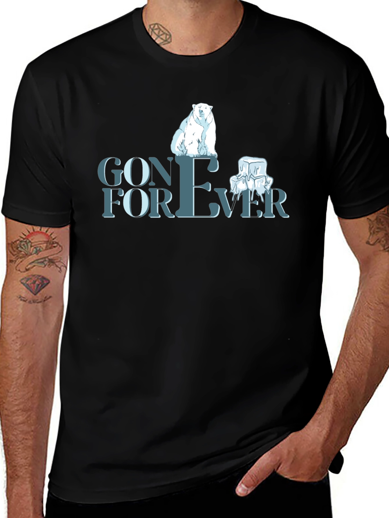 Variant 28 of Gone Forever Graphic T-Shirt