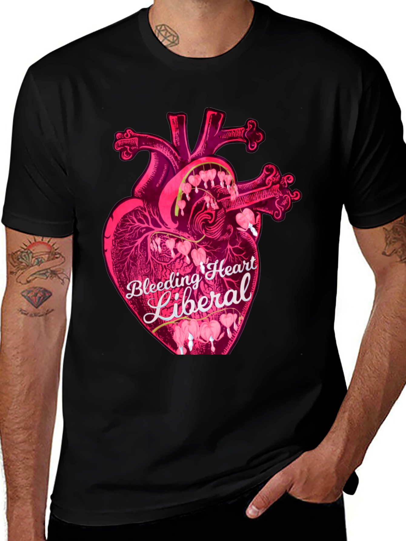 Variant 8 of Bleeding Heart Liberal Graphic Tee