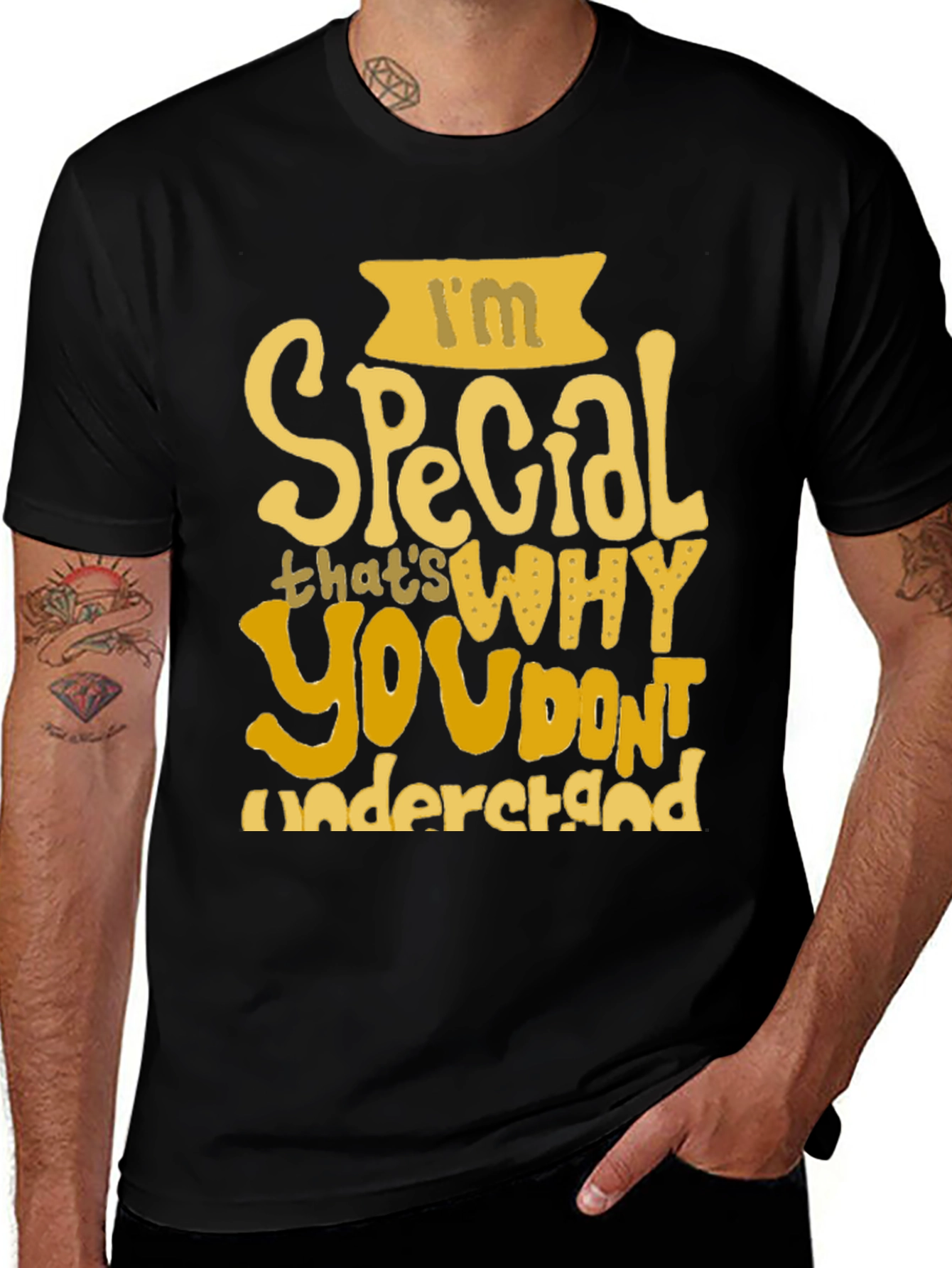 Variant 3 of I'm Special T-Shirt - Funny Slogan Tee