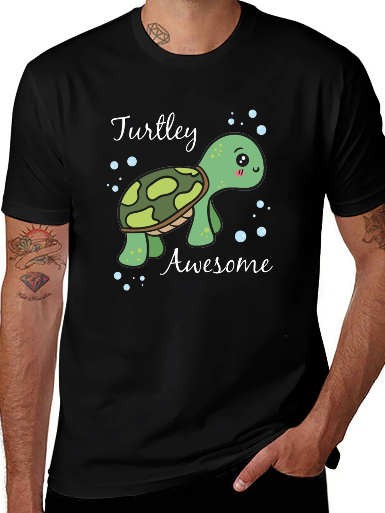 Variant 8 of Turtley Awesome Graphic T-Shirt
