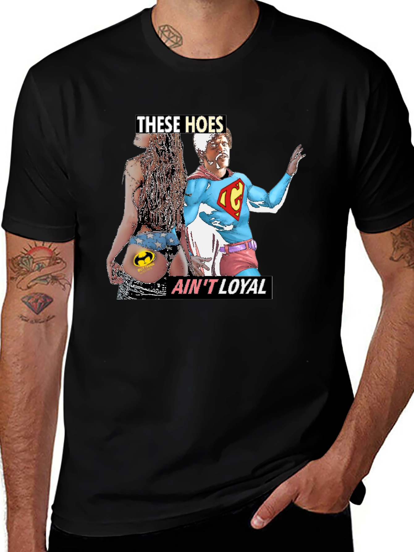 Variant 16 of THESE HOES AIN'T LOYAL Graphic Tee